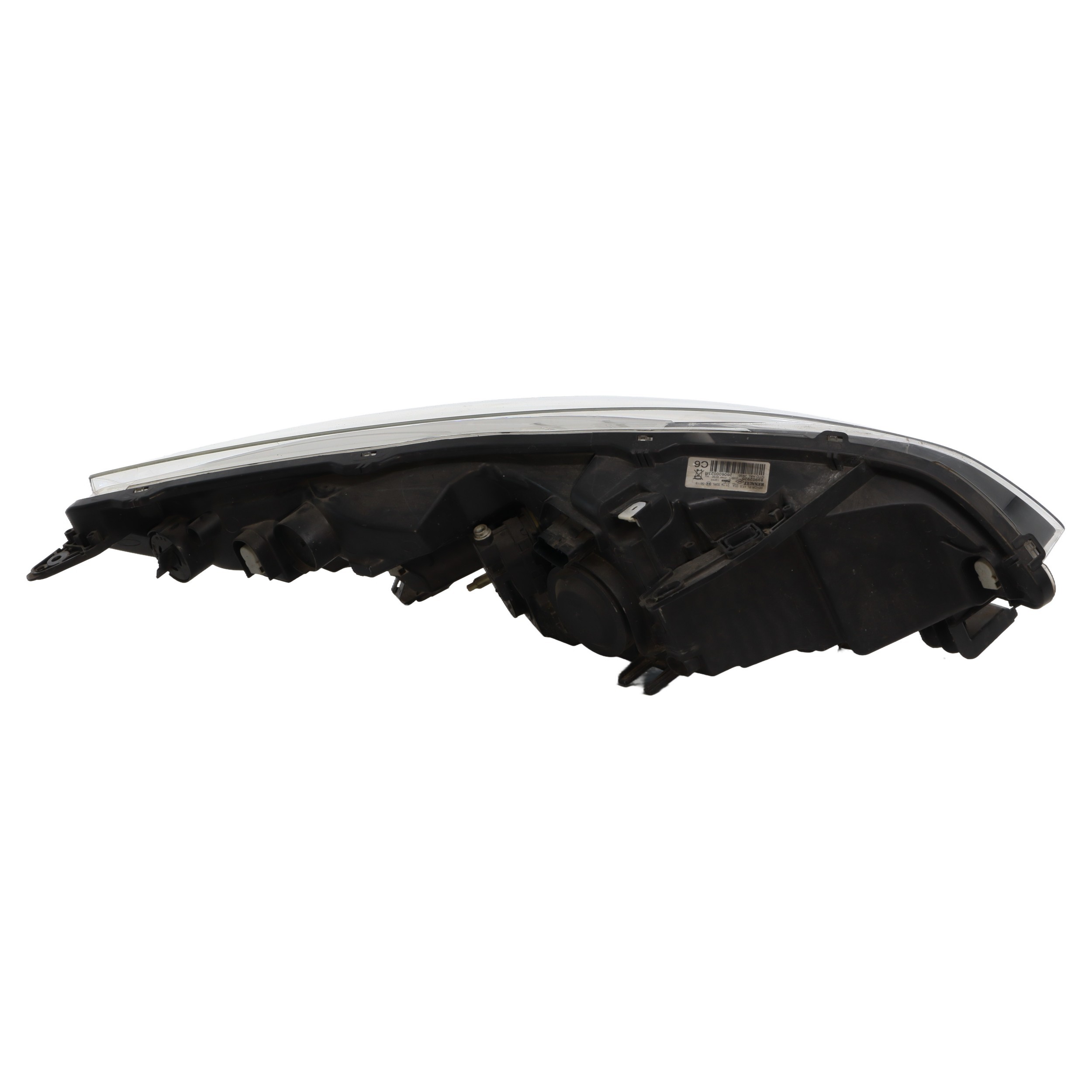 Optique avant principal gauche (feux)(phare) pour RENAULT SCENIC 3 PHASE 1 Optique avant principal gauche (feux)(phare) pour RENAULT SCENIC 3 PHASE 1