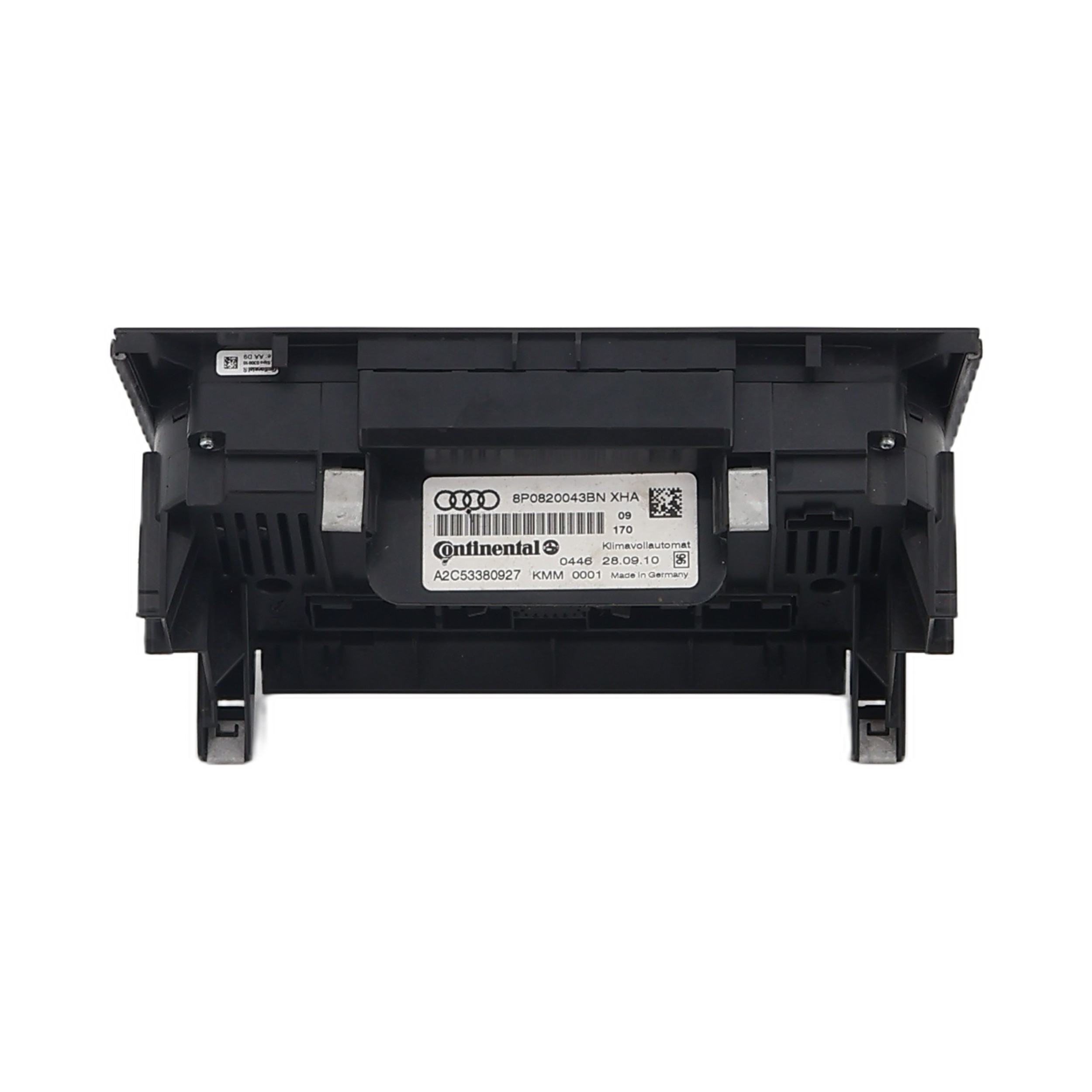 Commande chauffage pour AUDI A3 2 PHASE 2 Commande chauffage pour AUDI A3 2 PHASE 2