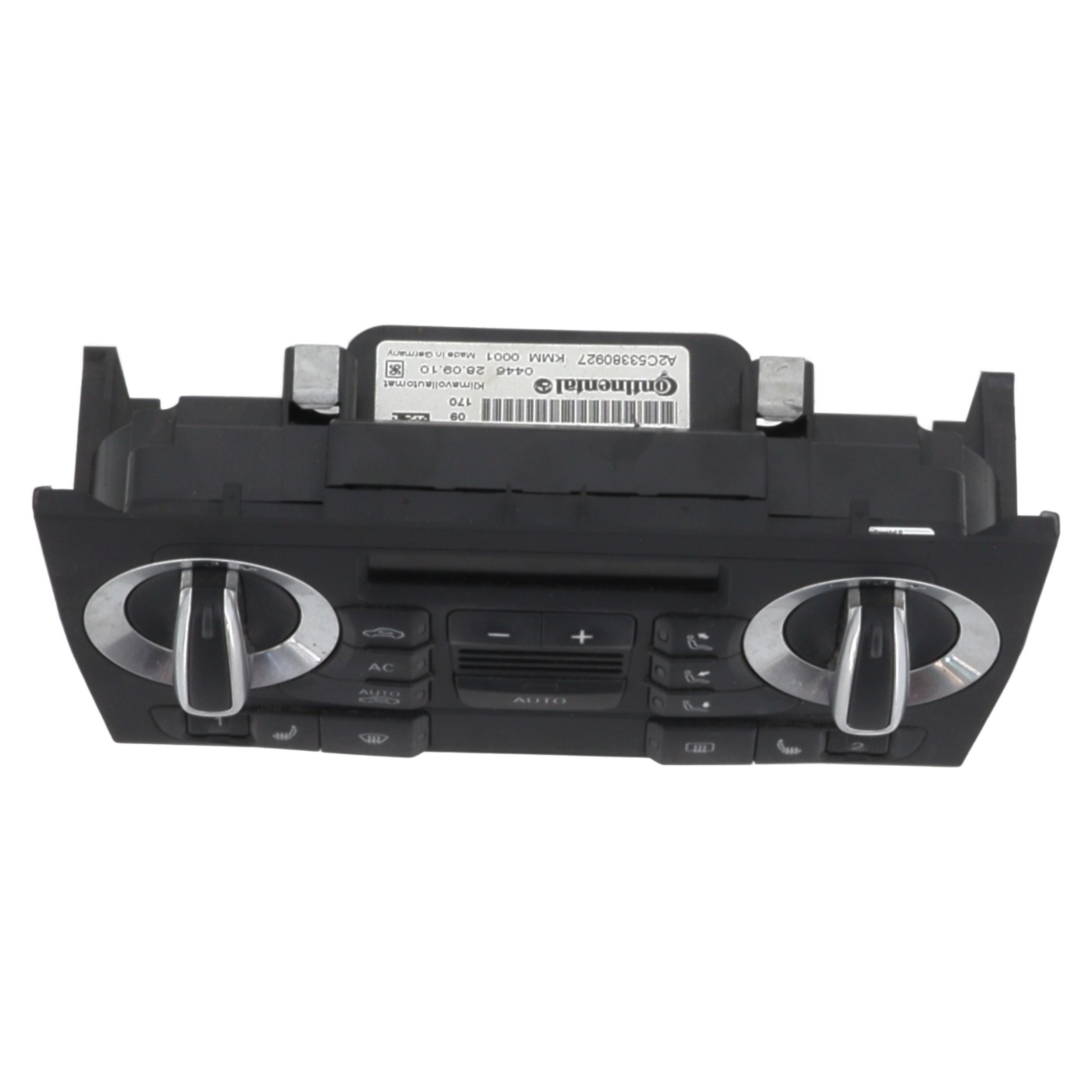 Commande chauffage pour AUDI A3 2 PHASE 2 Commande chauffage pour AUDI A3 2 PHASE 2