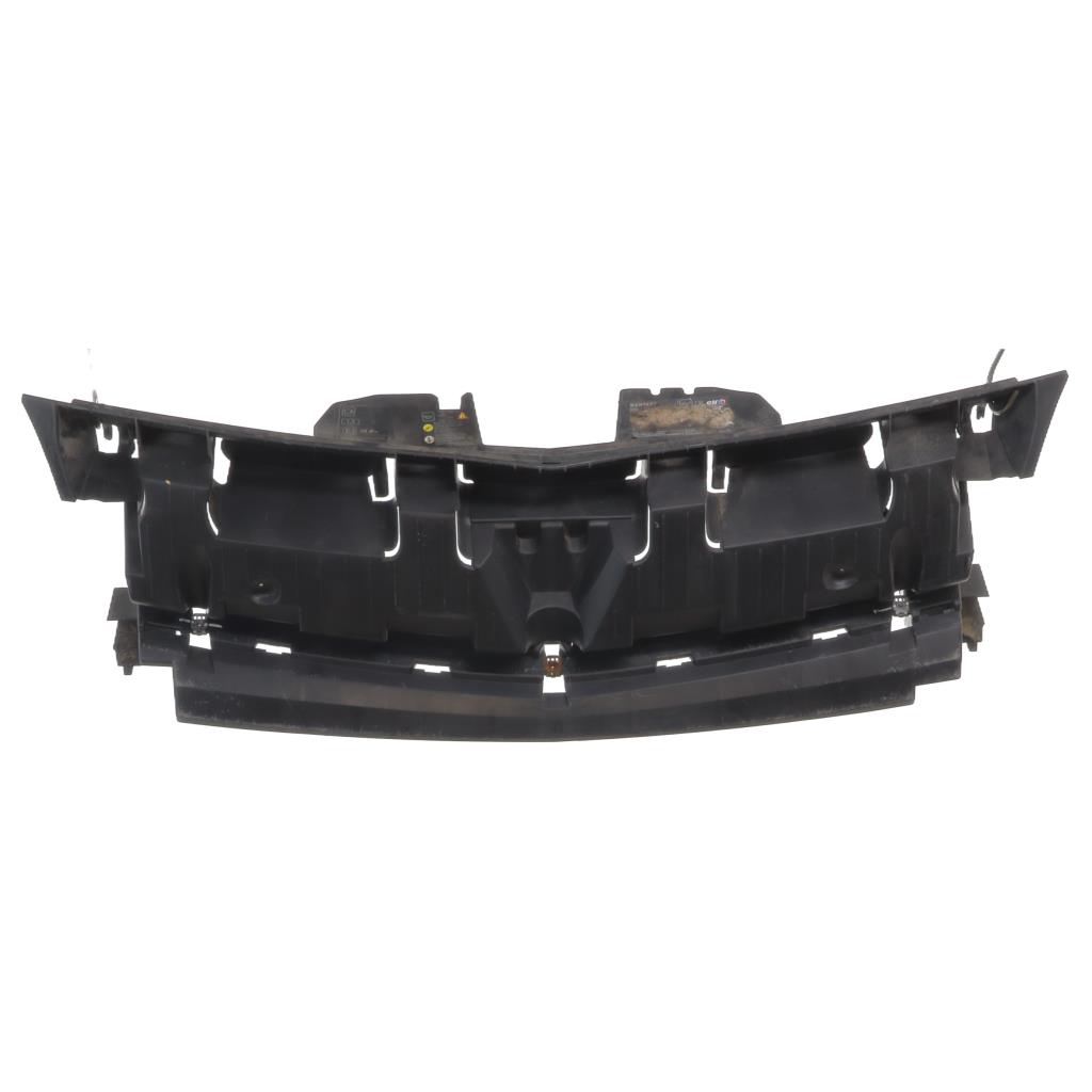 Pare-chocs Avant Complet Pour Renault Kangoo 2 Phase 1 (2008-2013) - Noir, Avec Emplacements Antibrouillards