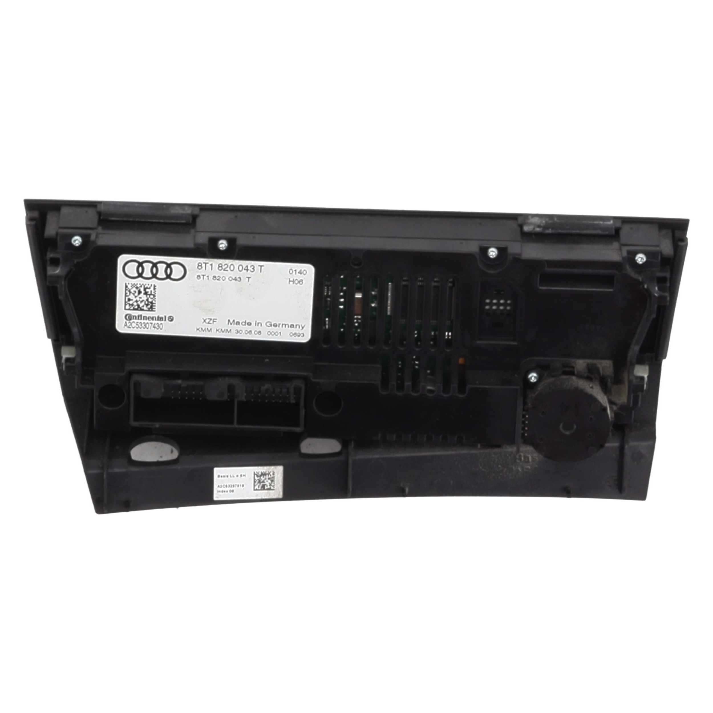 Commande chauffage pour AUDI A4 3 PHASE 1 Commande chauffage pour AUDI A4 3 PHASE 1