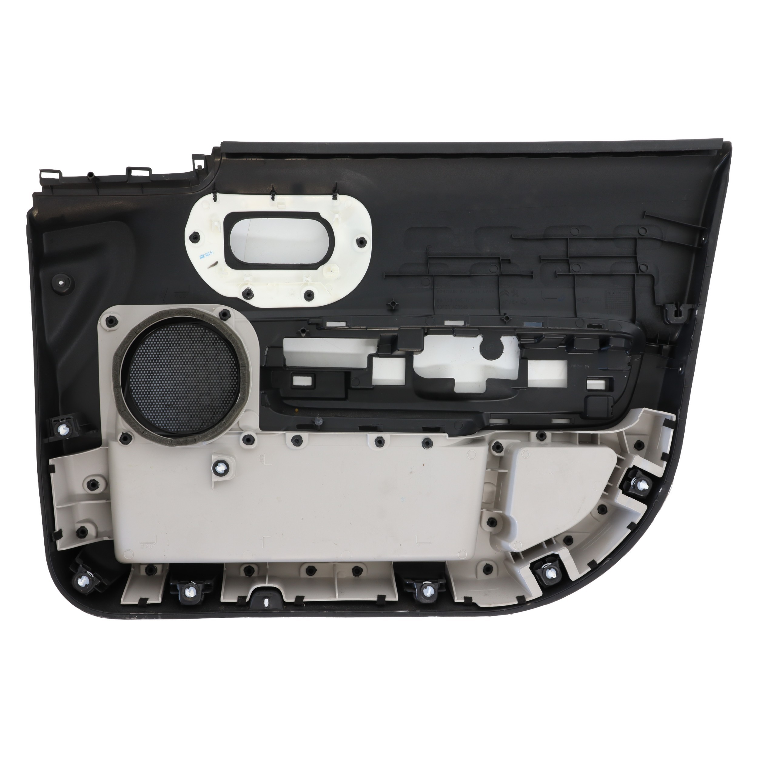 Panneau de porte avant gauche pour CITROEN C3 3 PHASE 1 Panneau de porte avant gauche pour CITROEN C3 3 PHASE 1