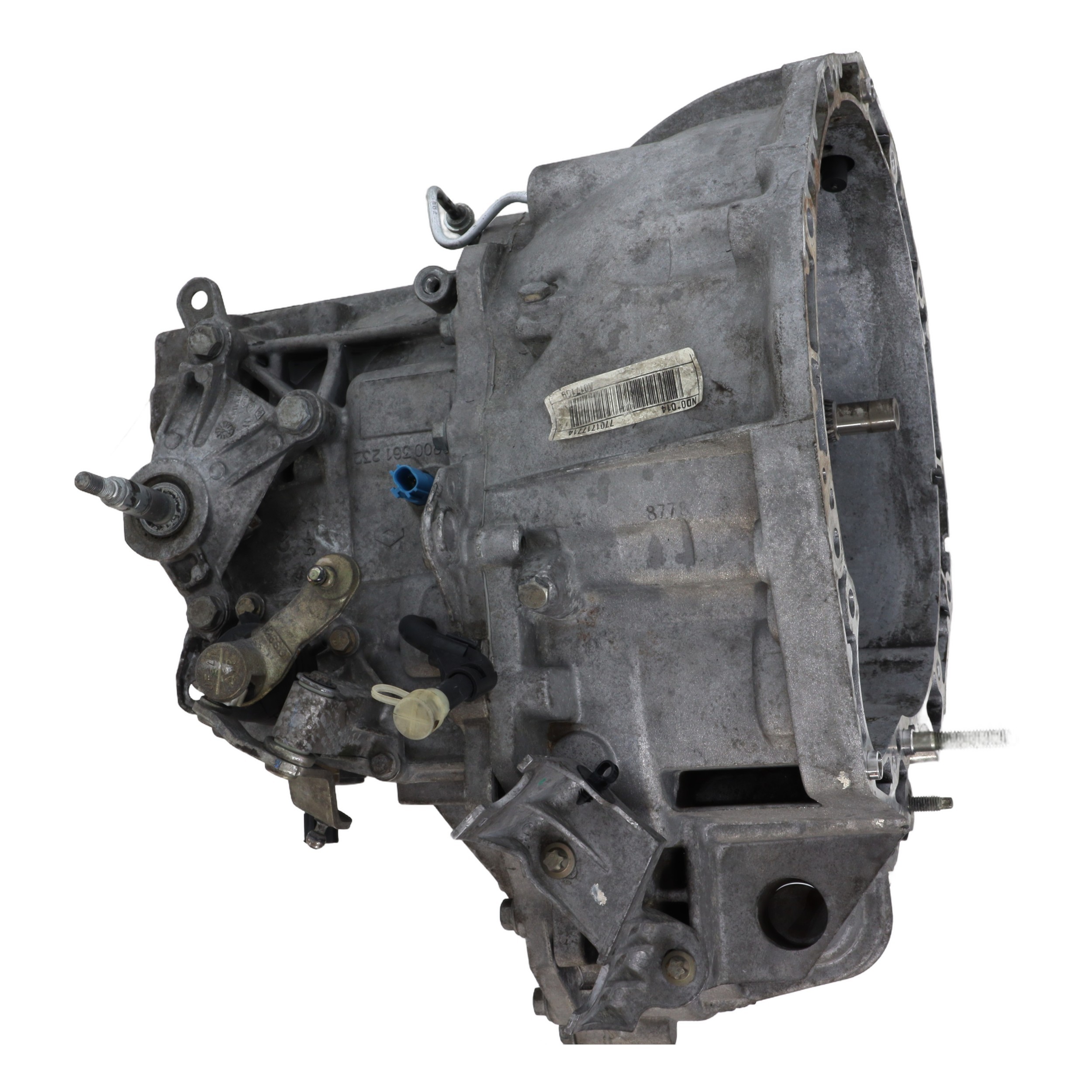 Boite de vitesses pour RENAULT MEGANE 2 PHASE 1 CABRIOLET Boite de vitesses pour RENAULT MEGANE 2 PHASE 1 CABRIOLET