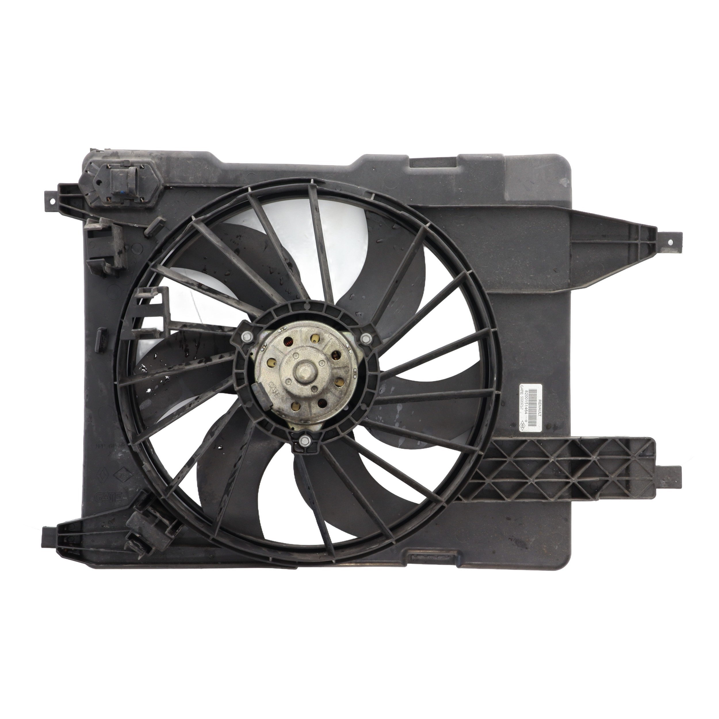 Moto ventilateur radiateur pour RENAULT MEGANE 2 PHASE 1 CABRIOLET Moto ventilateur radiateur pour RENAULT MEGANE 2 PHASE 1 CABRIOLET