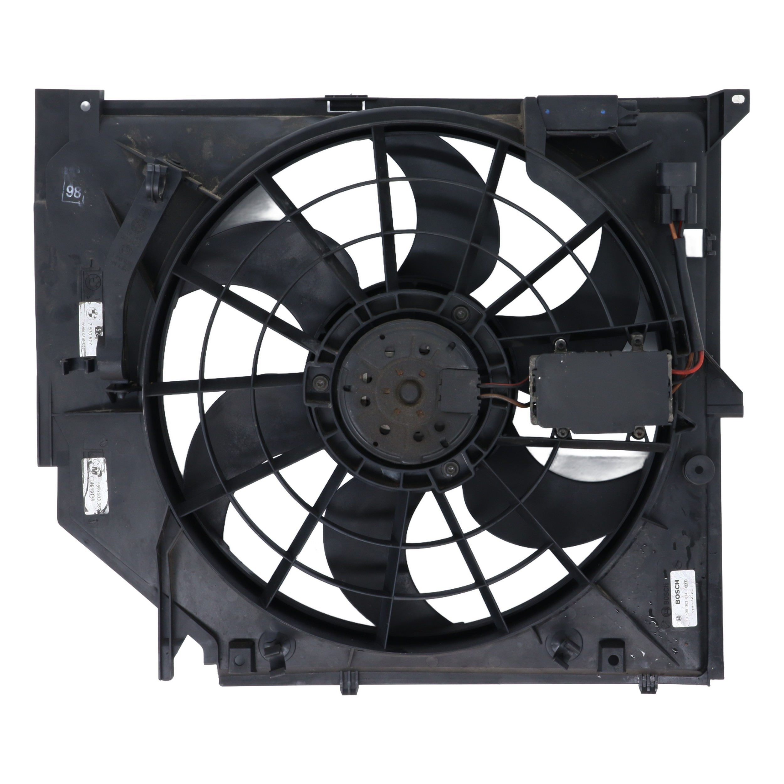 Moto ventilateur radiateur pour BMW SERIE 3 E46 COUPE PHASE 1 Moto ventilateur radiateur pour BMW SERIE 3 E46 COUPE PHASE 1
