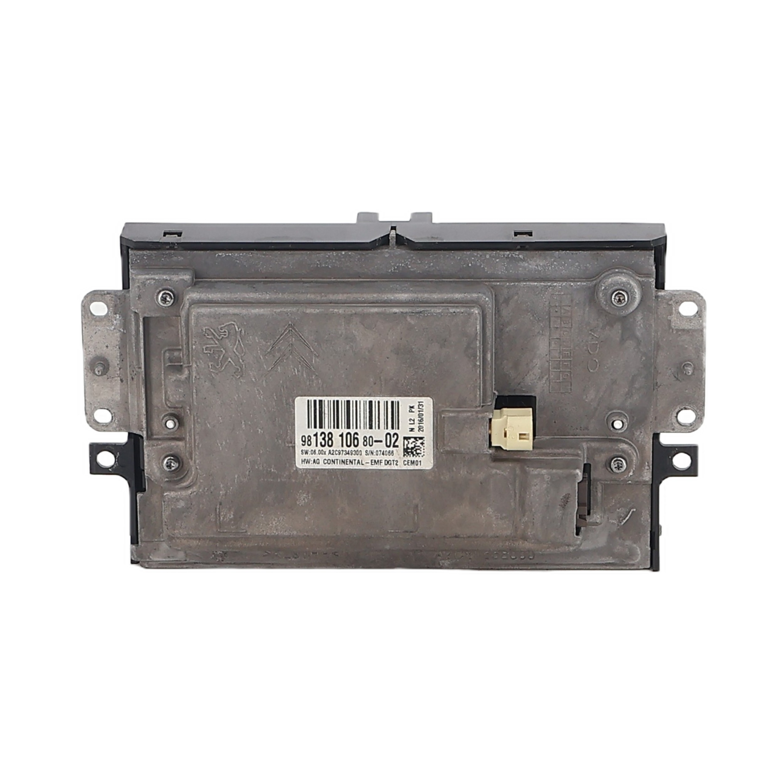 Ecran GPS pour CITROEN C4 2 PHASE 2 Ecran GPS pour CITROEN C4 2 PHASE 2