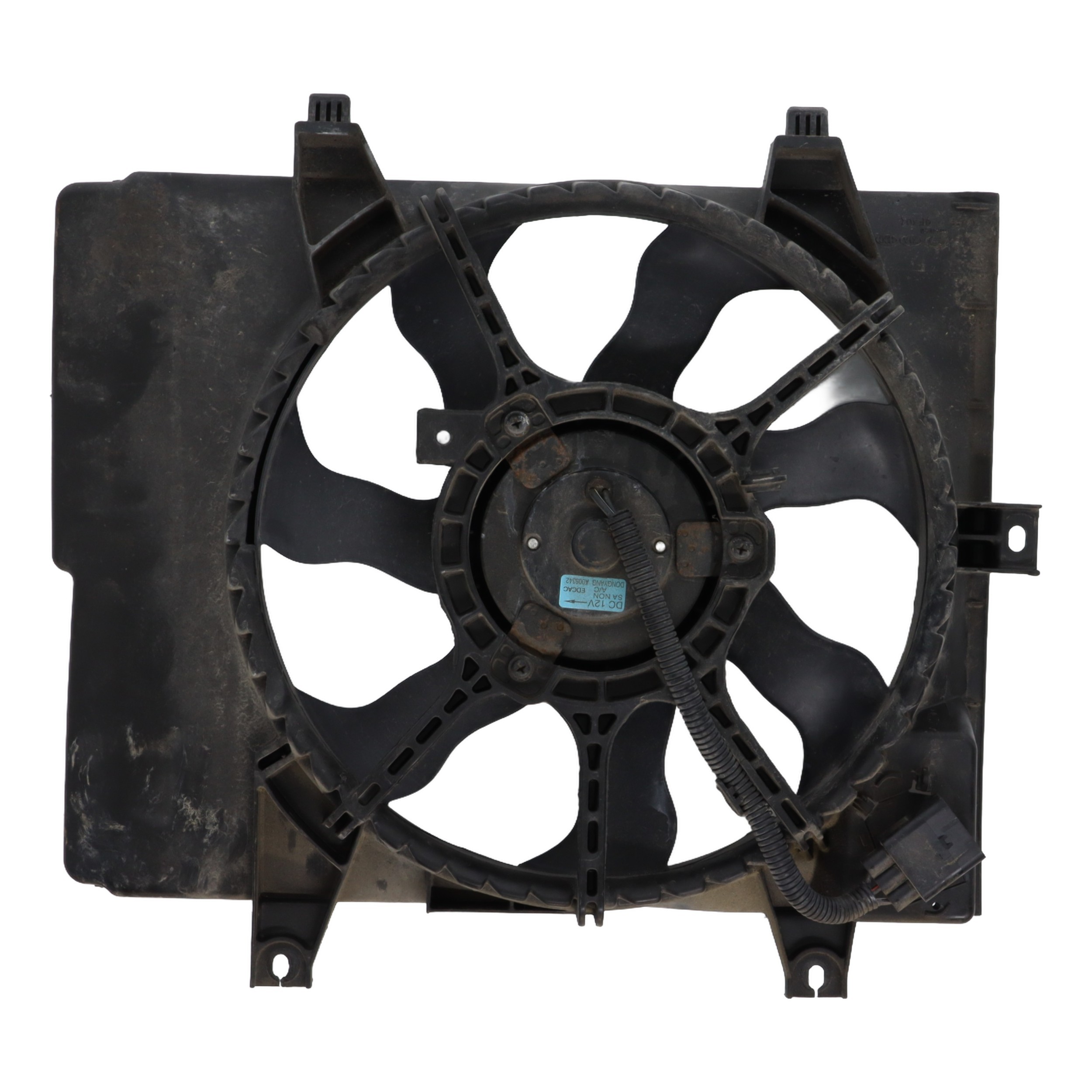 Moto ventilateur radiateur pour KIA PICANTO 1 PHASE 2 Moto ventilateur radiateur pour KIA PICANTO 1 PHASE 2