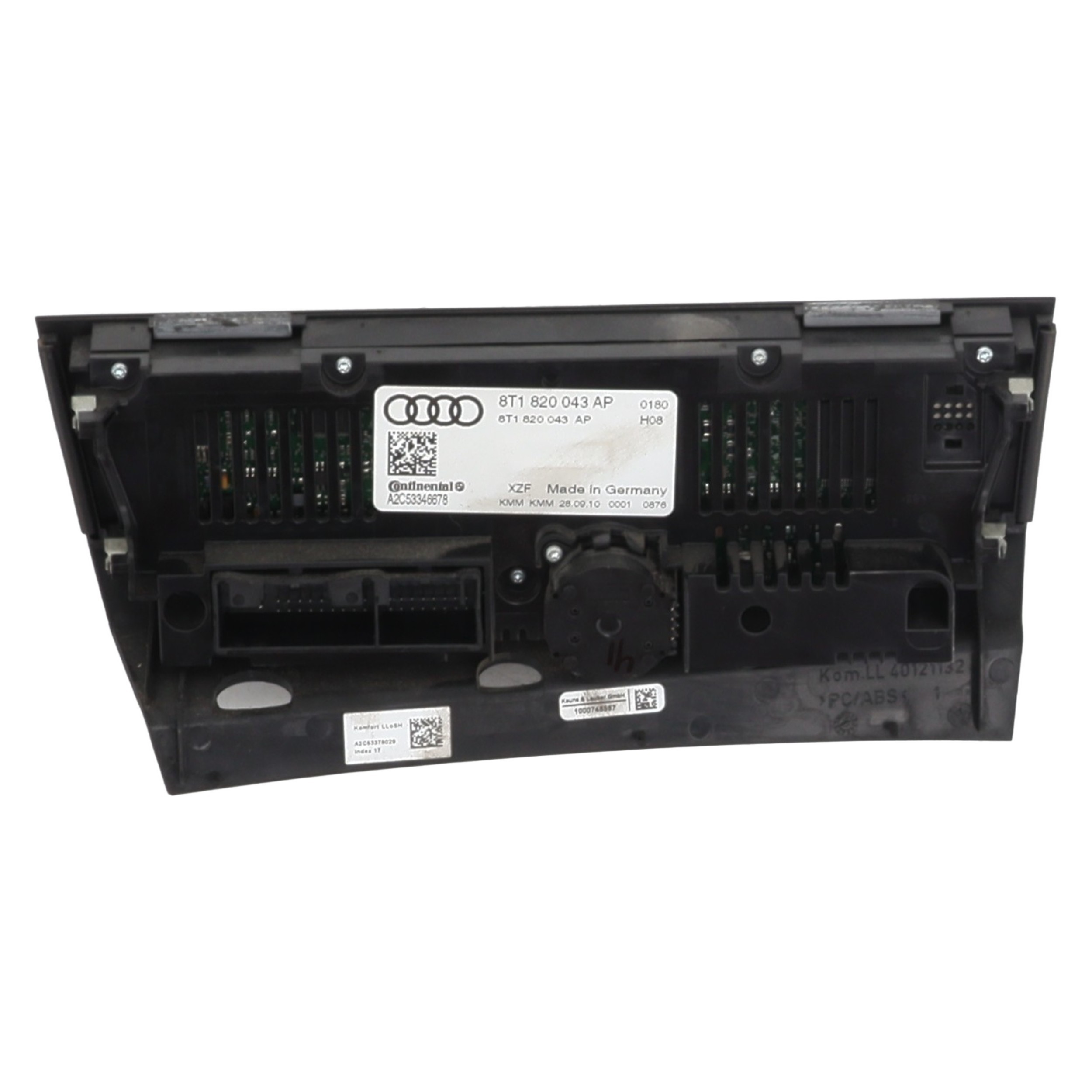 Commande chauffage pour AUDI A4 3 AVANT PHASE 1 BREAK Commande chauffage pour AUDI A4 3 AVANT PHASE 1 BREAK
