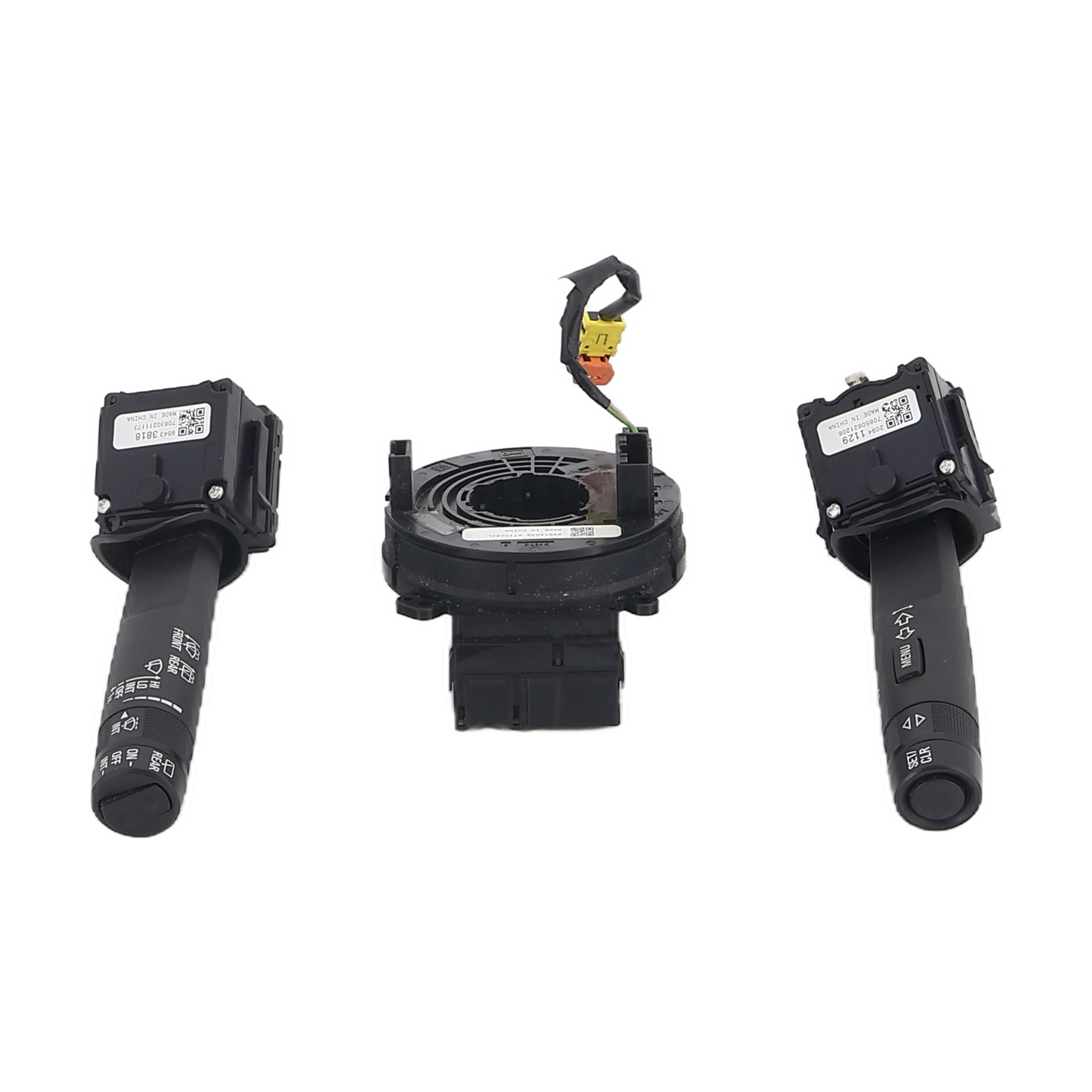 Com (Bloc Contacteur Tournant+Commodo Essuie Glace+Commodo Phare) pour OPEL CORSA E Com (Bloc Contacteur Tournant+Commodo Essuie Glace+Commodo Phare) pour OPEL CORSA E