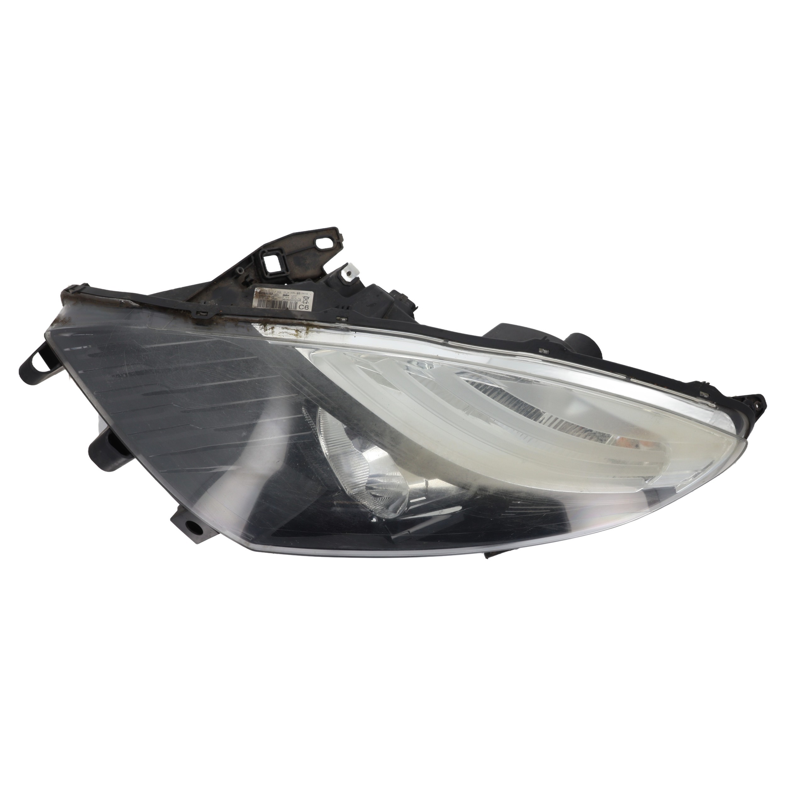 Optique avant principal gauche (feux)(phare) pour RENAULT SCENIC 3 PHASE 1 Optique avant principal gauche (feux)(phare) pour RENAULT SCENIC 3 PHASE 1