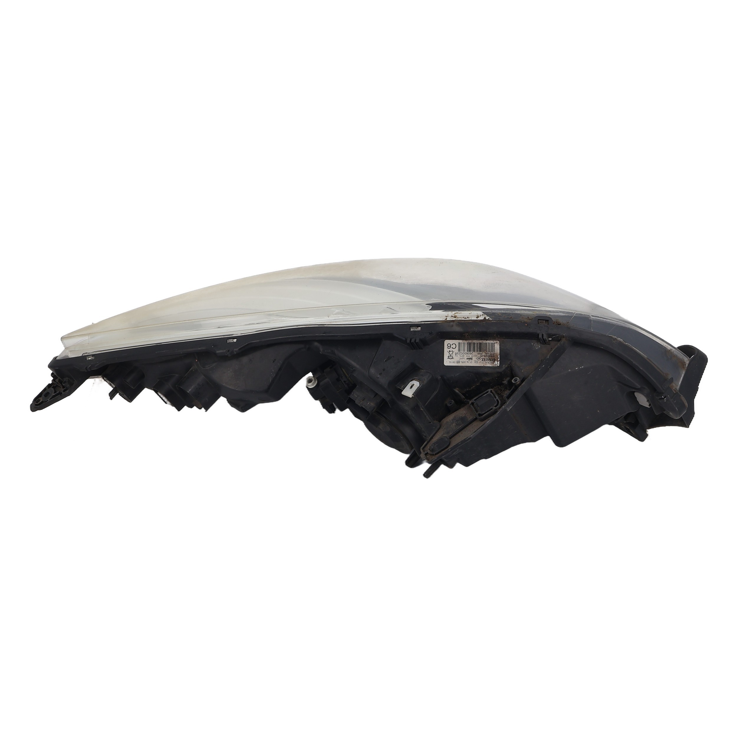 Optique avant principal gauche (feux)(phare) pour RENAULT SCENIC 3 PHASE 1 Optique avant principal gauche (feux)(phare) pour RENAULT SCENIC 3 PHASE 1