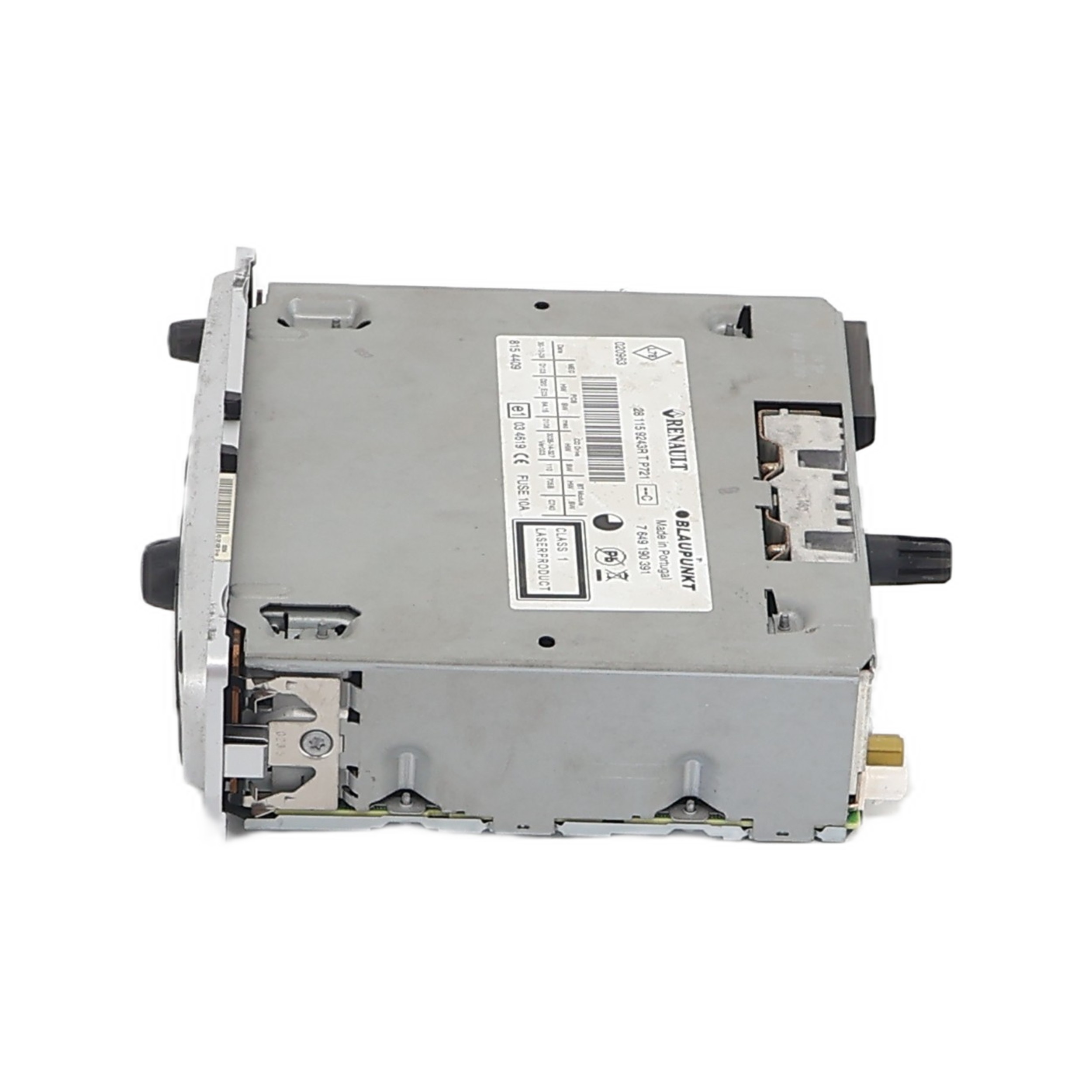 Autoradio d'origine pour RENAULT SCENIC 3 PHASE 1 Autoradio d'origine pour RENAULT SCENIC 3 PHASE 1