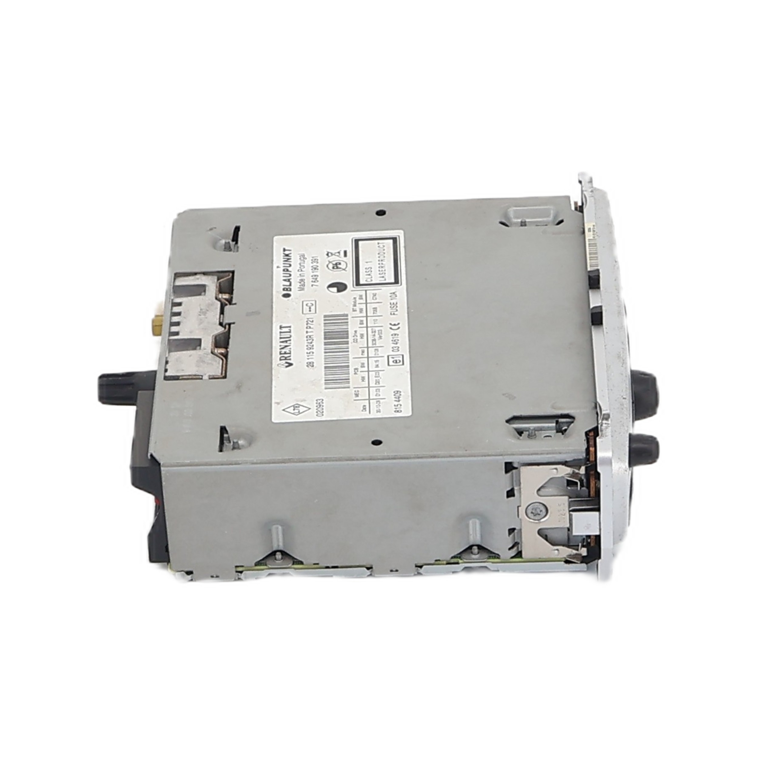 Autoradio d'origine pour RENAULT SCENIC 3 PHASE 1 Autoradio d'origine pour RENAULT SCENIC 3 PHASE 1