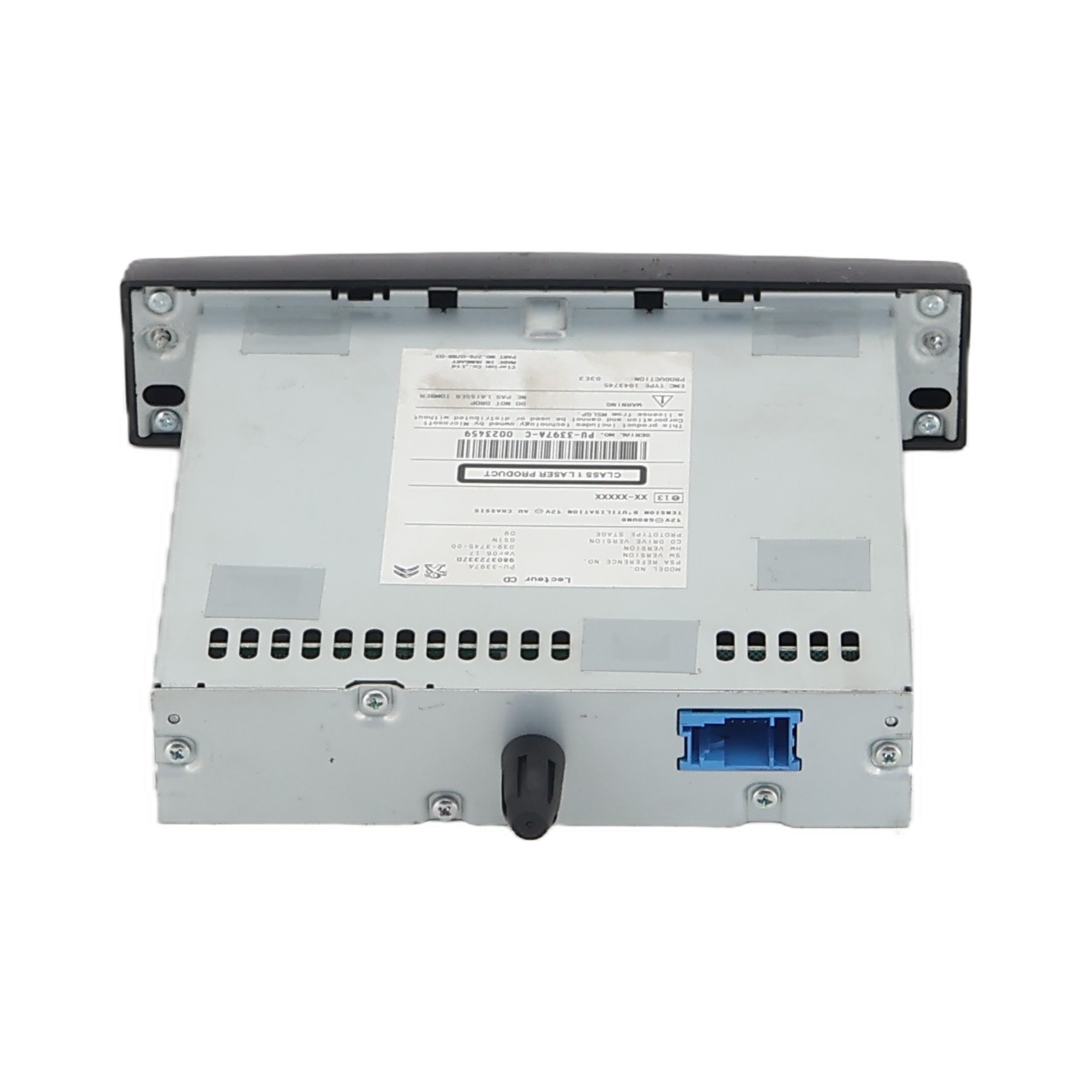 Chargeur CD pour PEUGEOT 208 1 PHASE 1 Chargeur CD pour PEUGEOT 208 1 PHASE 1