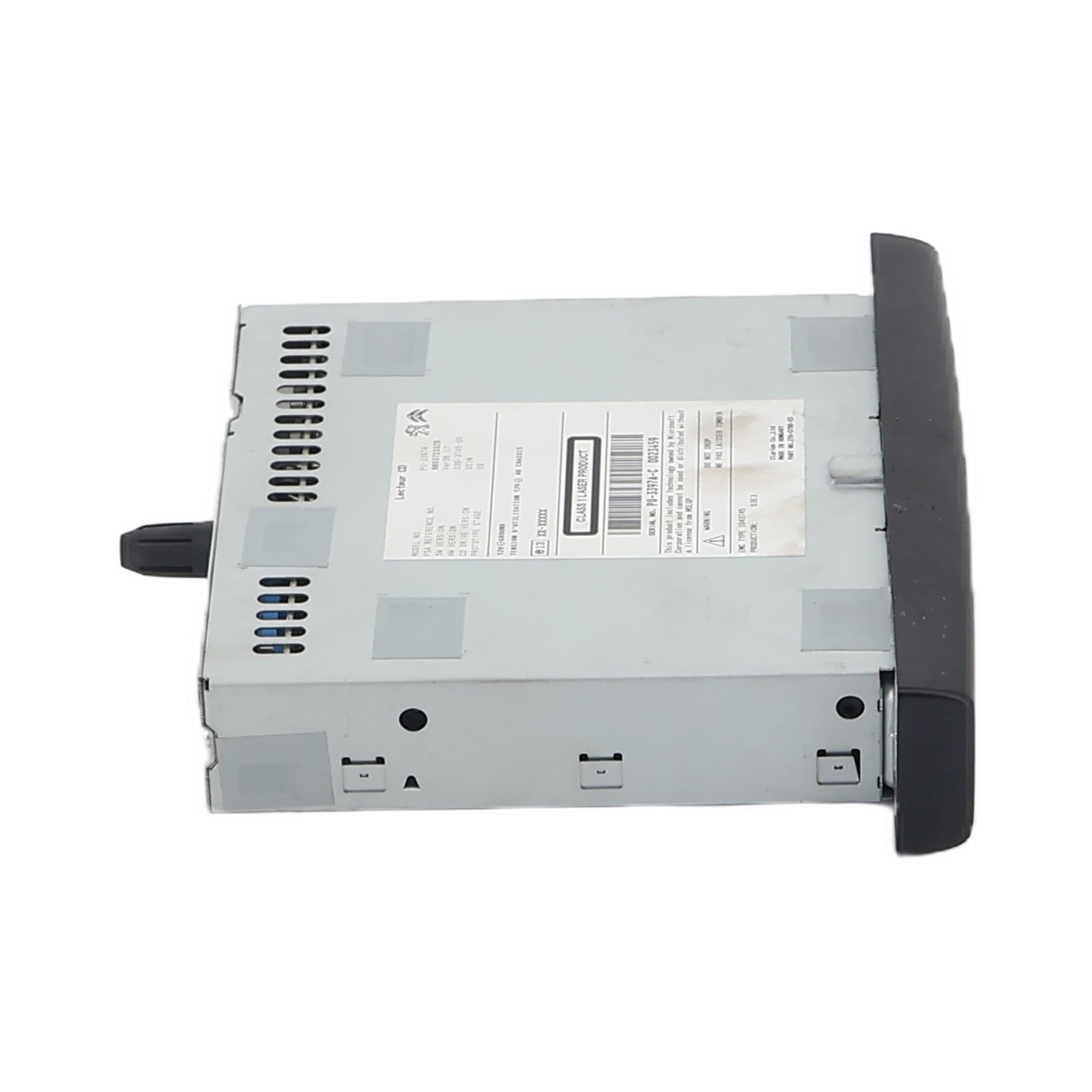 Chargeur CD pour PEUGEOT 208 1 PHASE 1 Chargeur CD pour PEUGEOT 208 1 PHASE 1