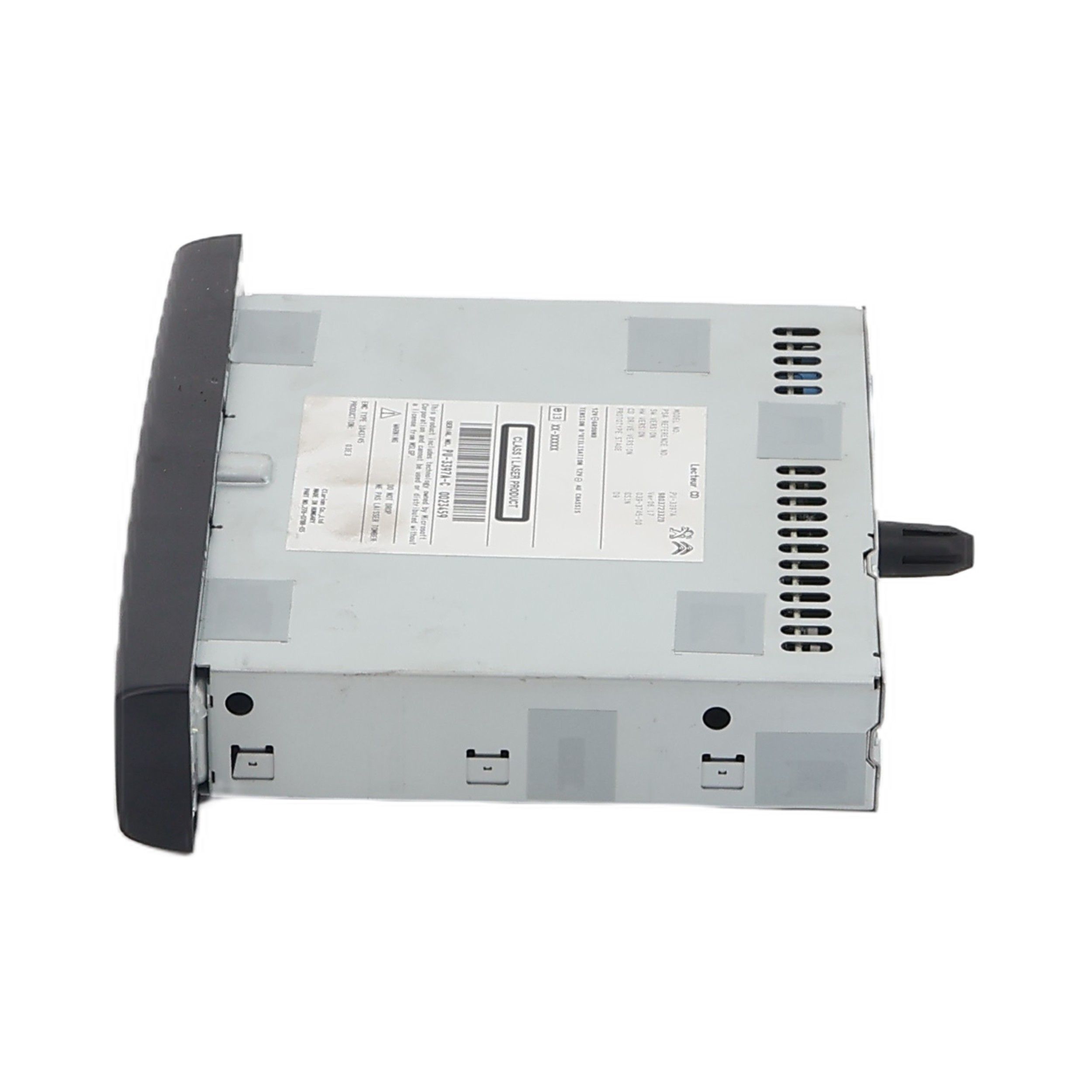 Chargeur CD pour PEUGEOT 208 1 PHASE 1 Chargeur CD pour PEUGEOT 208 1 PHASE 1