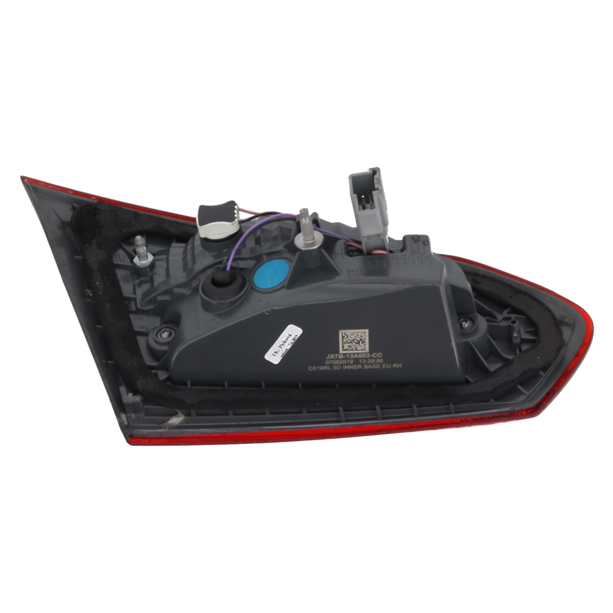 Feu arriere secondaire droit (feux) pour FORD FOCUS 4 PHASE 1 Feu arriere secondaire droit (feux) pour FORD FOCUS 4 PHASE 1