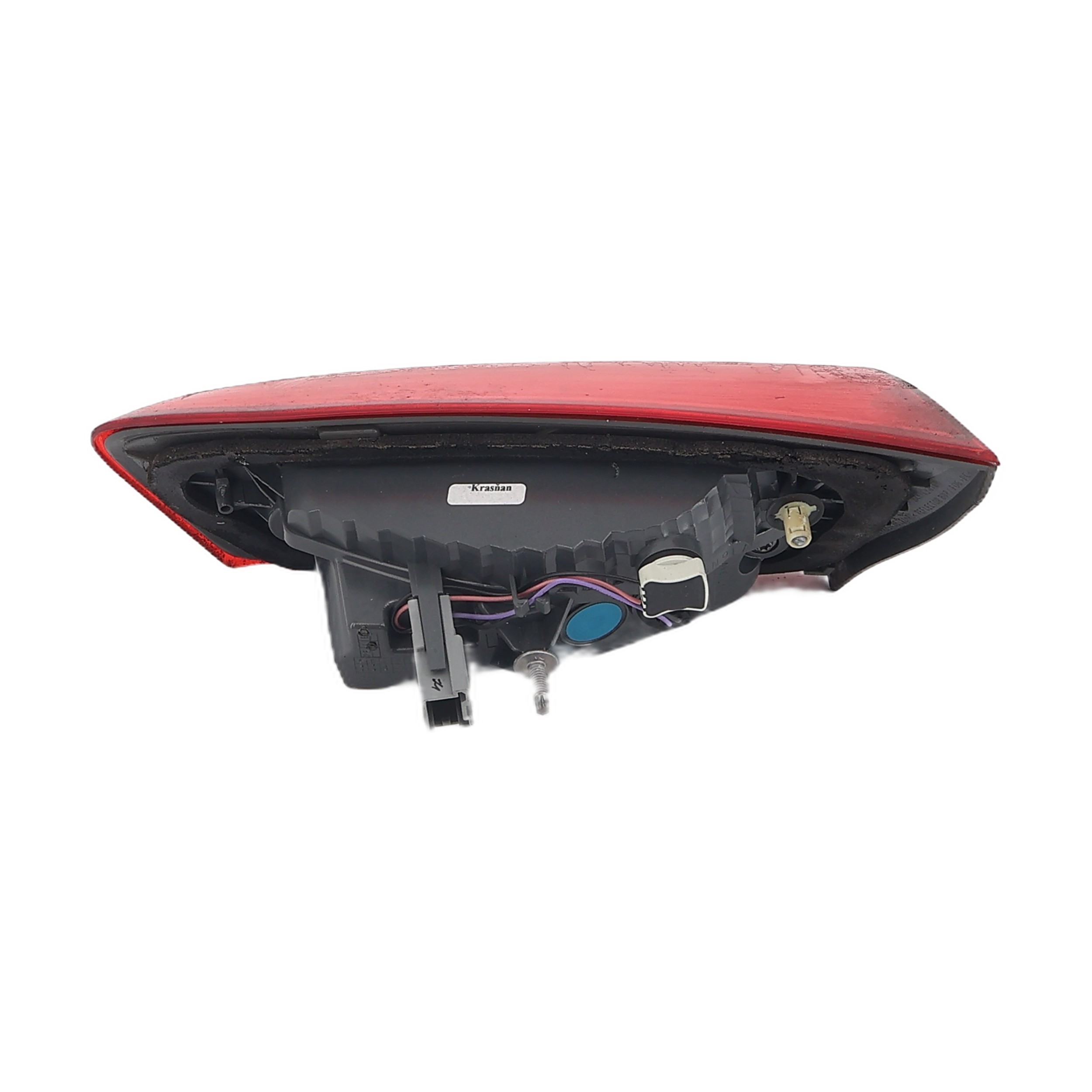 Feu arriere secondaire gauche (feux) pour FORD FOCUS 4 PHASE 1 Feu arriere secondaire gauche (feux) pour FORD FOCUS 4 PHASE 1