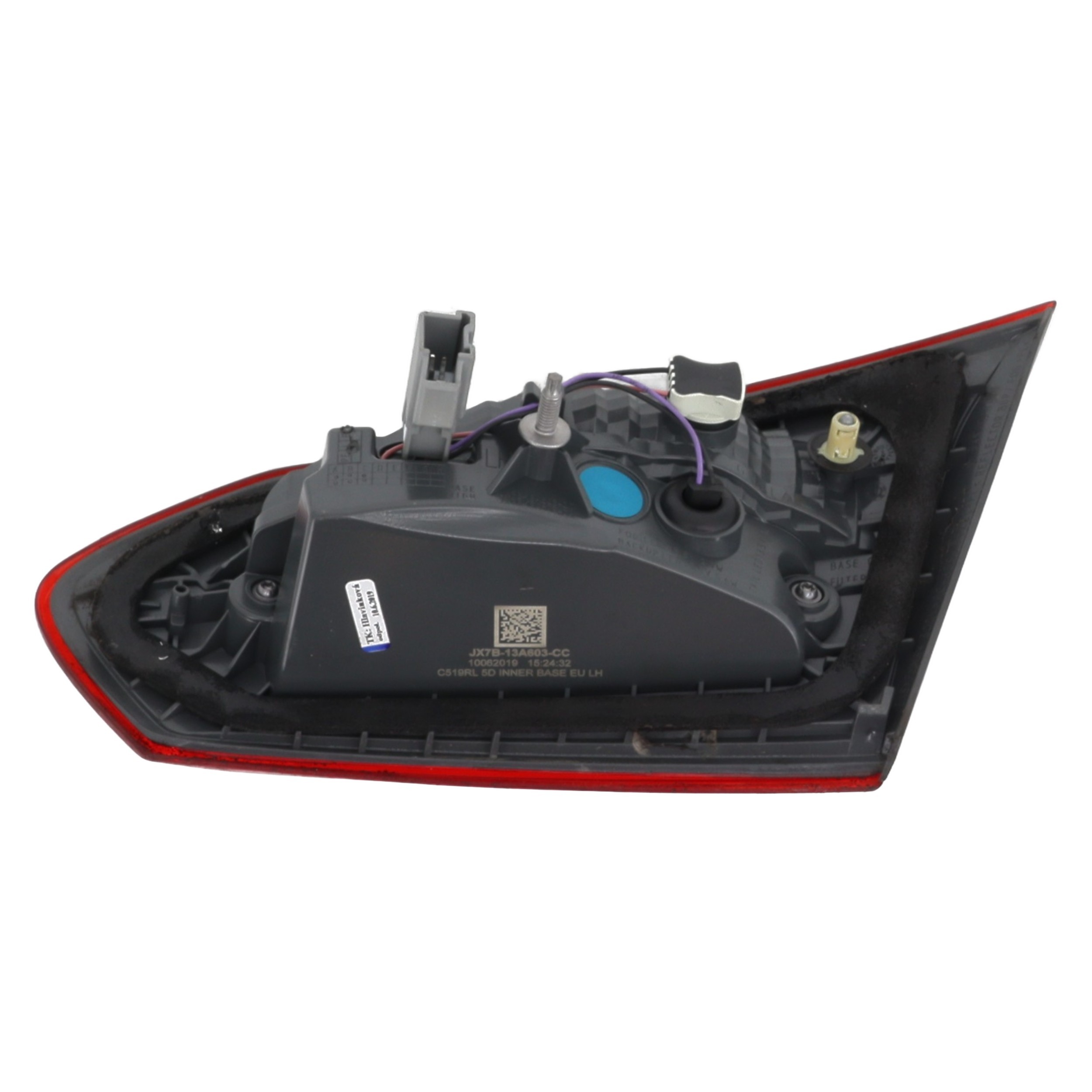 Feu arriere secondaire gauche (feux) pour FORD FOCUS 4 PHASE 1 Feu arriere secondaire gauche (feux) pour FORD FOCUS 4 PHASE 1