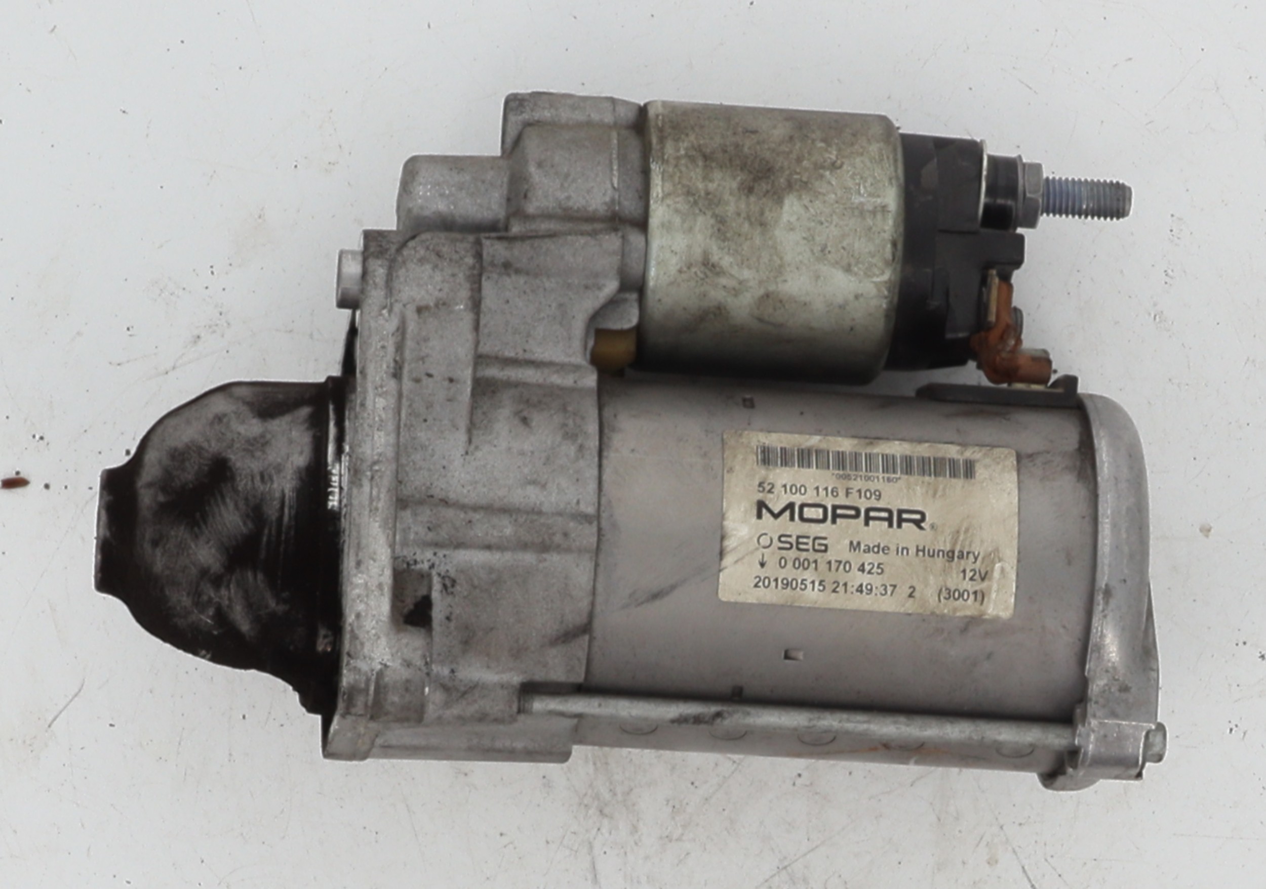 Demarreur pour FIAT TIPO 2 Demarreur pour FIAT TIPO 2