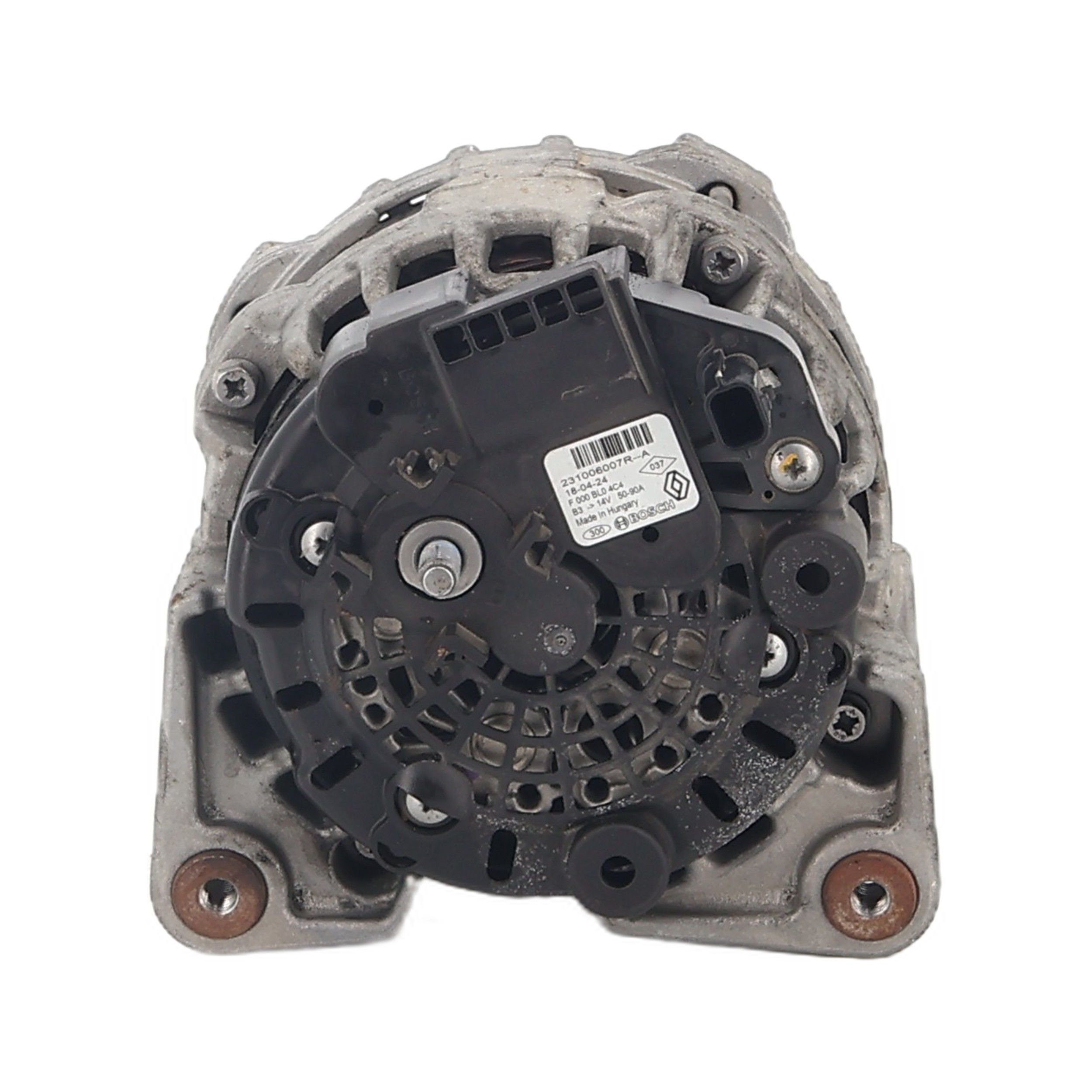 Alternateur pour RENAULT CLIO 4 PHASE 2 Alternateur pour RENAULT CLIO 4 PHASE 2