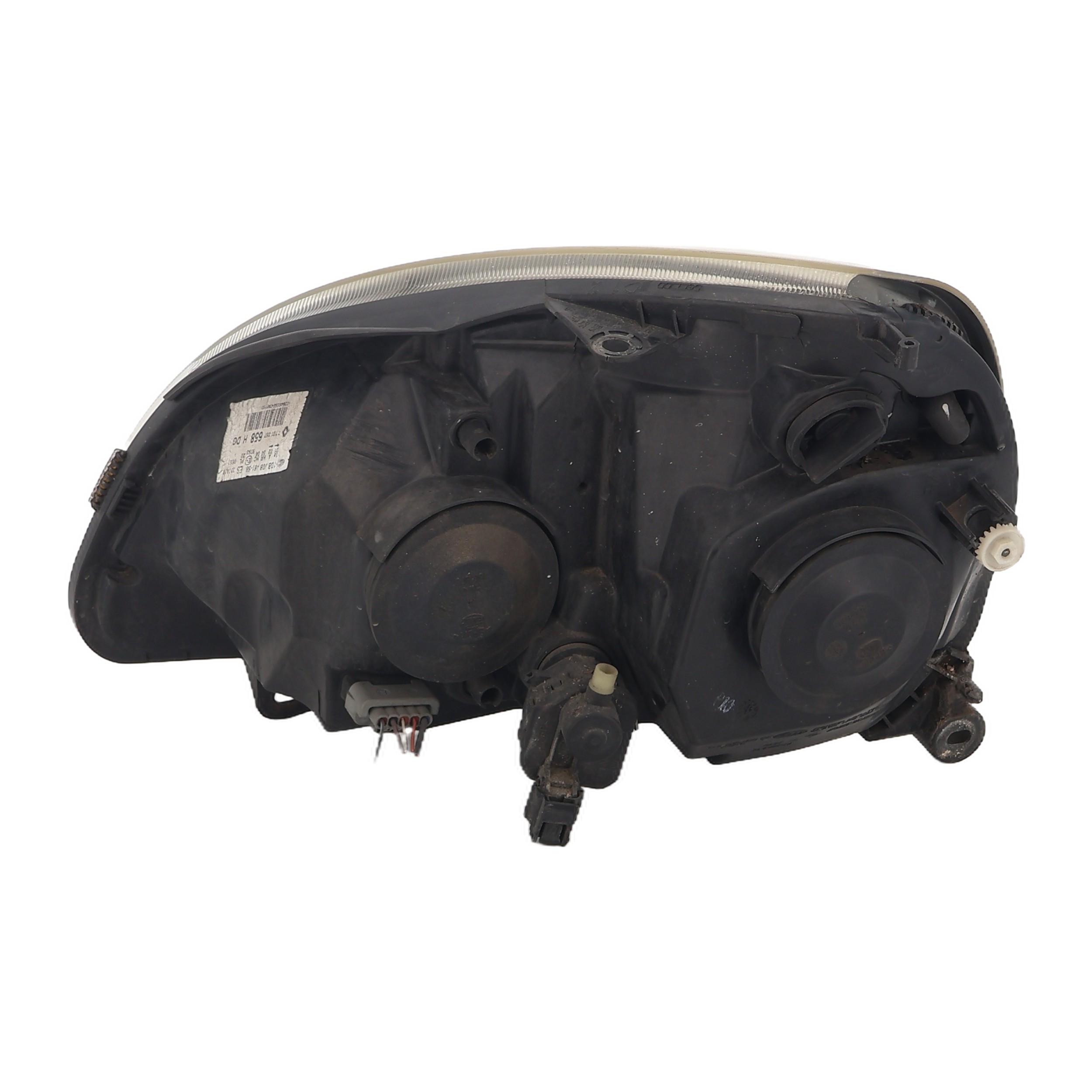 Optique avant principal droit (feux)(phare) pour RENAULT CLIO 2 PHASE 2 Optique avant principal droit (feux)(phare) pour RENAULT CLIO 2 PHASE 2