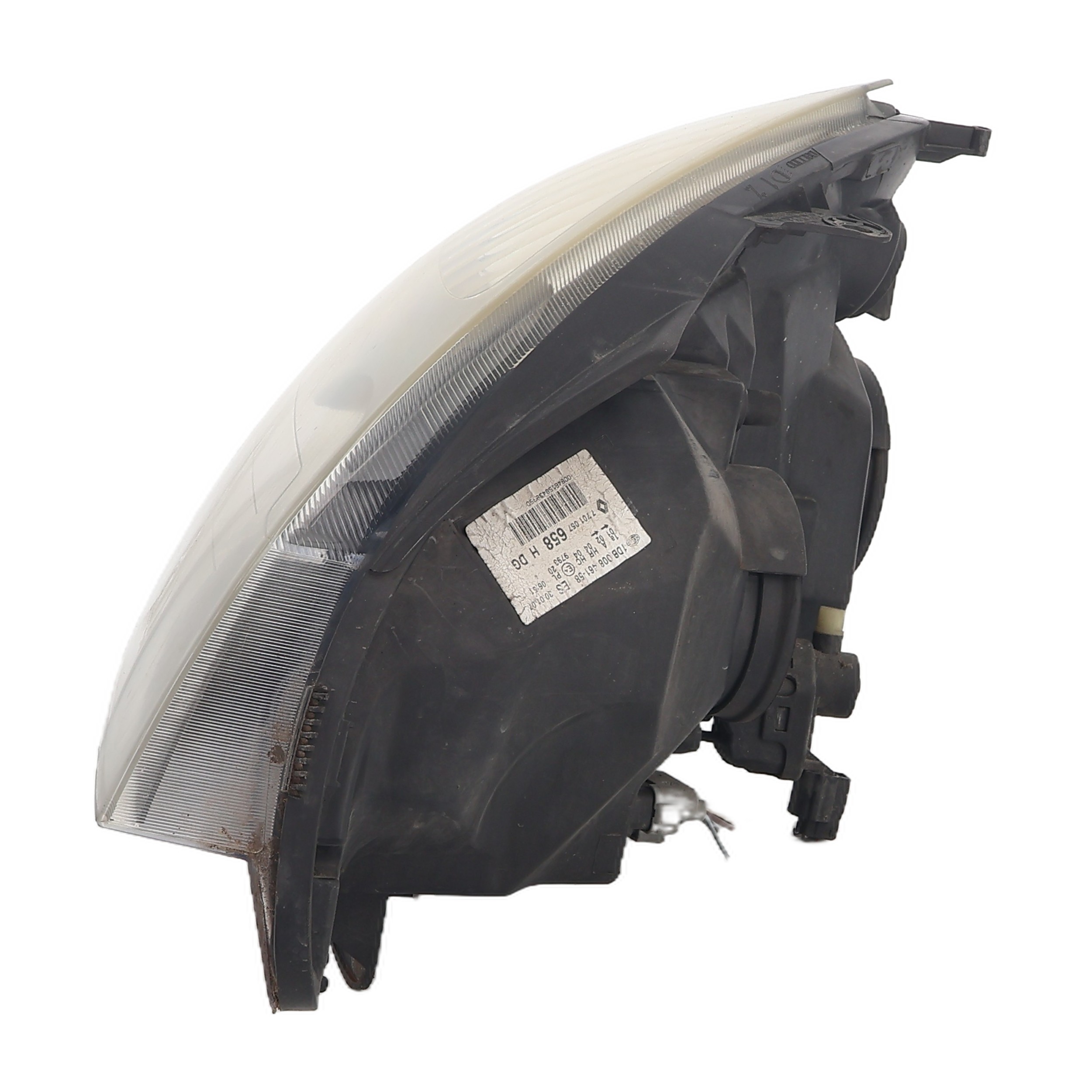 Optique avant principal droit (feux)(phare) pour RENAULT CLIO 2 PHASE 2 Optique avant principal droit (feux)(phare) pour RENAULT CLIO 2 PHASE 2