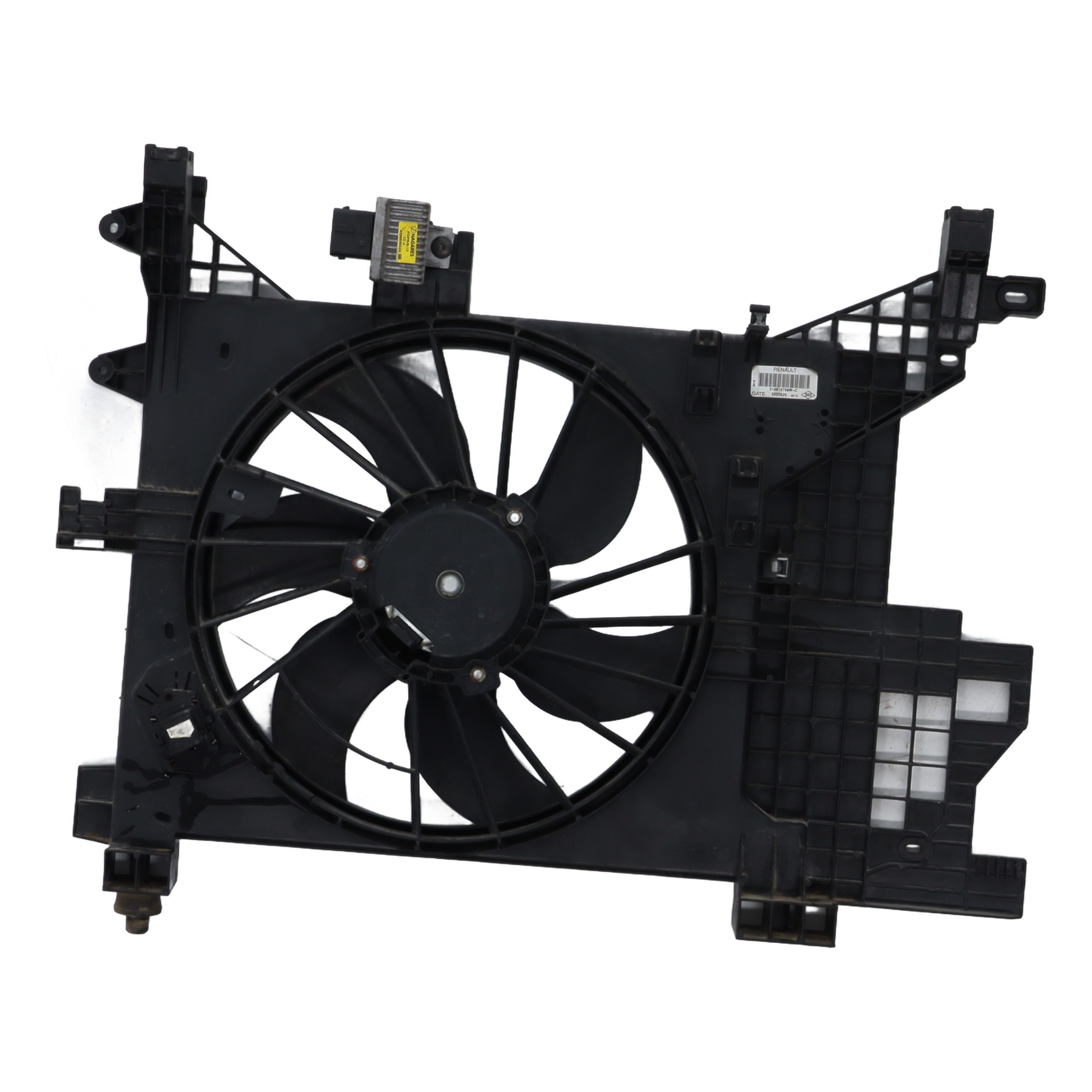 Moto ventilateur radiateur pour DACIA DUSTER 1 PHASE 1 Moto ventilateur radiateur pour DACIA DUSTER 1 PHASE 1