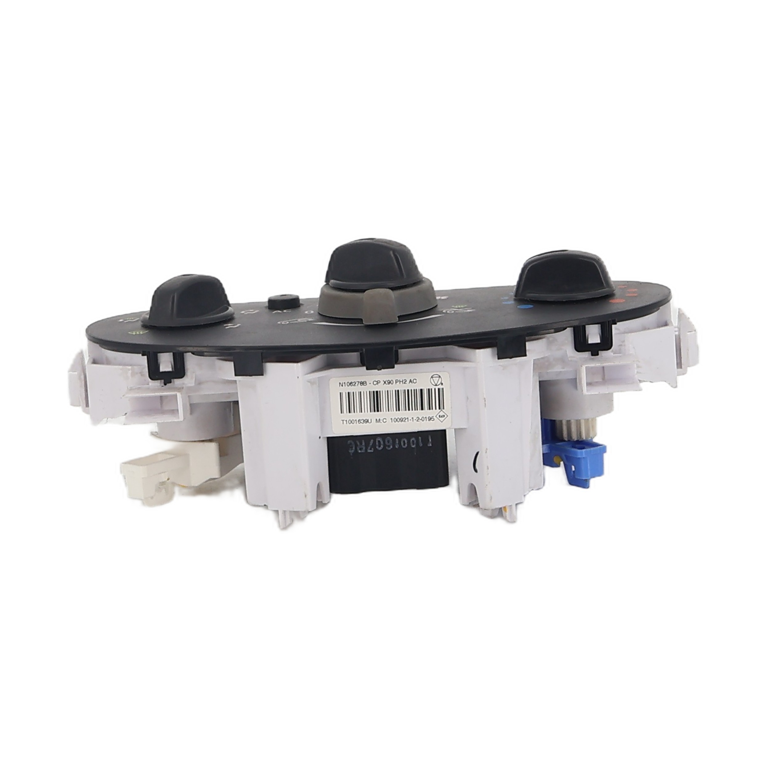 Commande chauffage pour DACIA DUSTER 1 PHASE 1 Commande chauffage pour DACIA DUSTER 1 PHASE 1