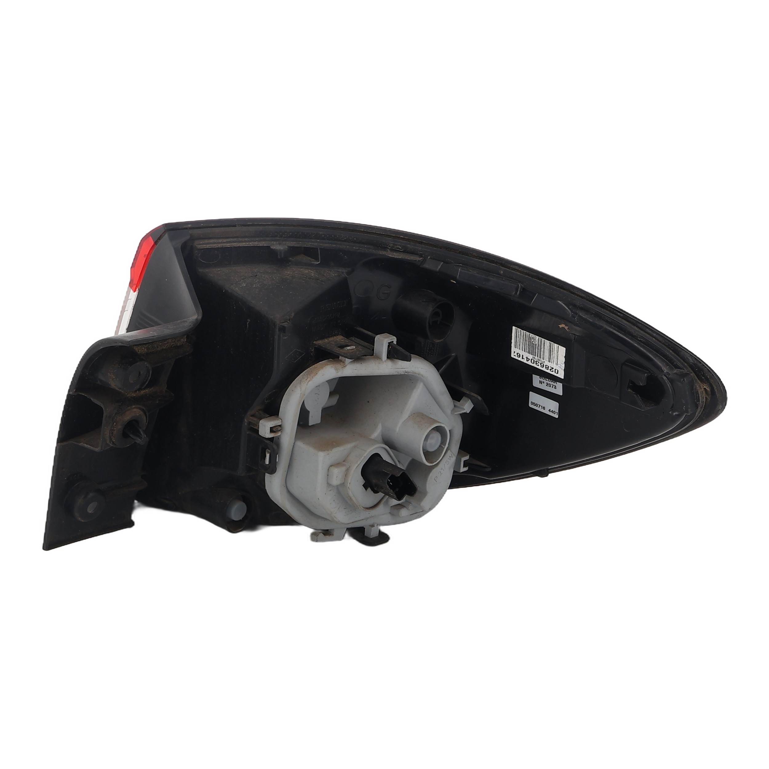 Feu arriere principal gauche (feux) pour RENAULT CAPTUR 1 PHASE 1 Feu arriere principal gauche (feux) pour RENAULT CAPTUR 1 PHASE 1