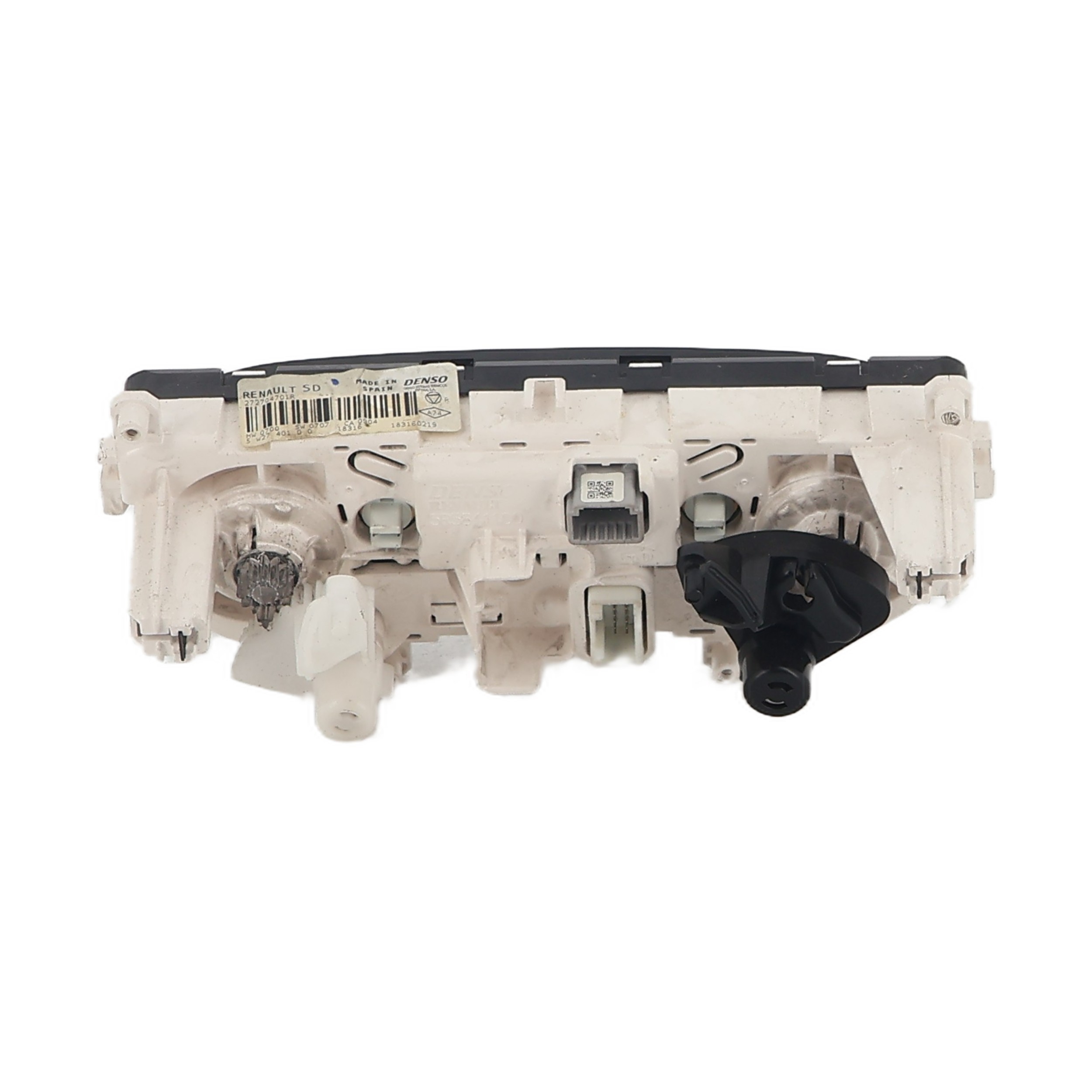 Commande chauffage pour RENAULT CAPTUR 1 PHASE 1 Commande chauffage pour RENAULT CAPTUR 1 PHASE 1
