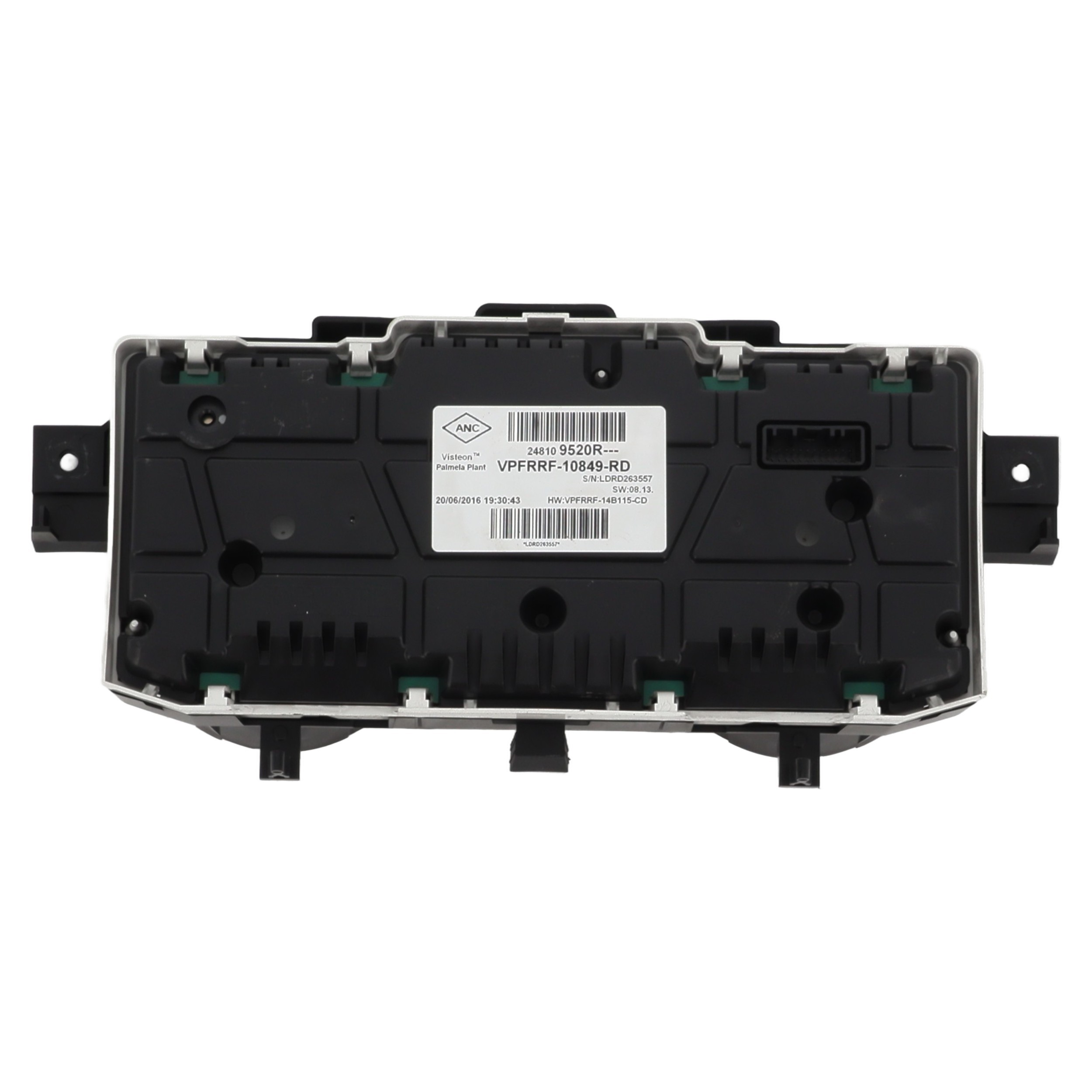 Compteur pour RENAULT CAPTUR 1 PHASE 1 Compteur pour RENAULT CAPTUR 1 PHASE 1