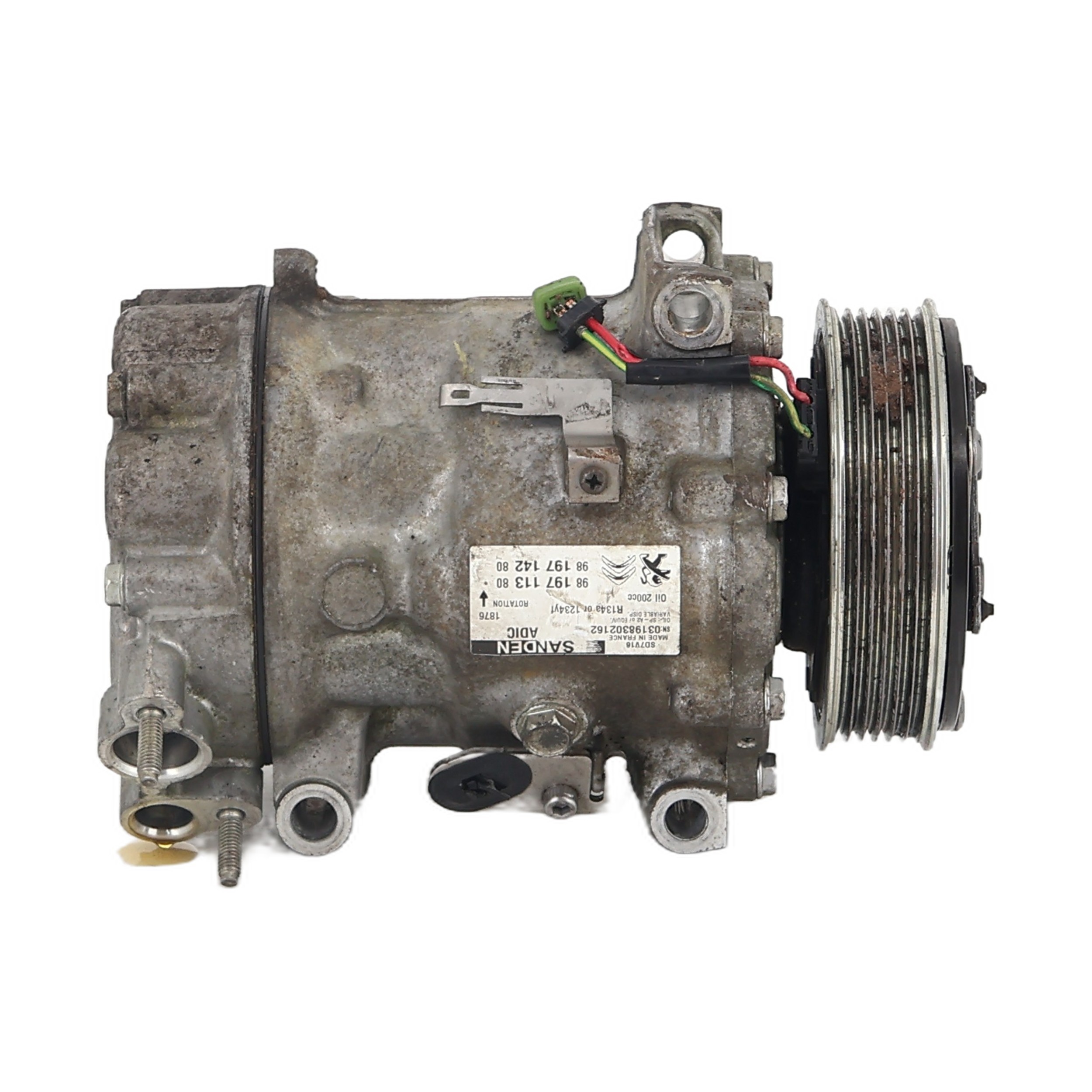 Compresseur clim pour PEUGEOT BOXER 3 PHASE 2 Compresseur clim pour PEUGEOT BOXER 3 PHASE 2