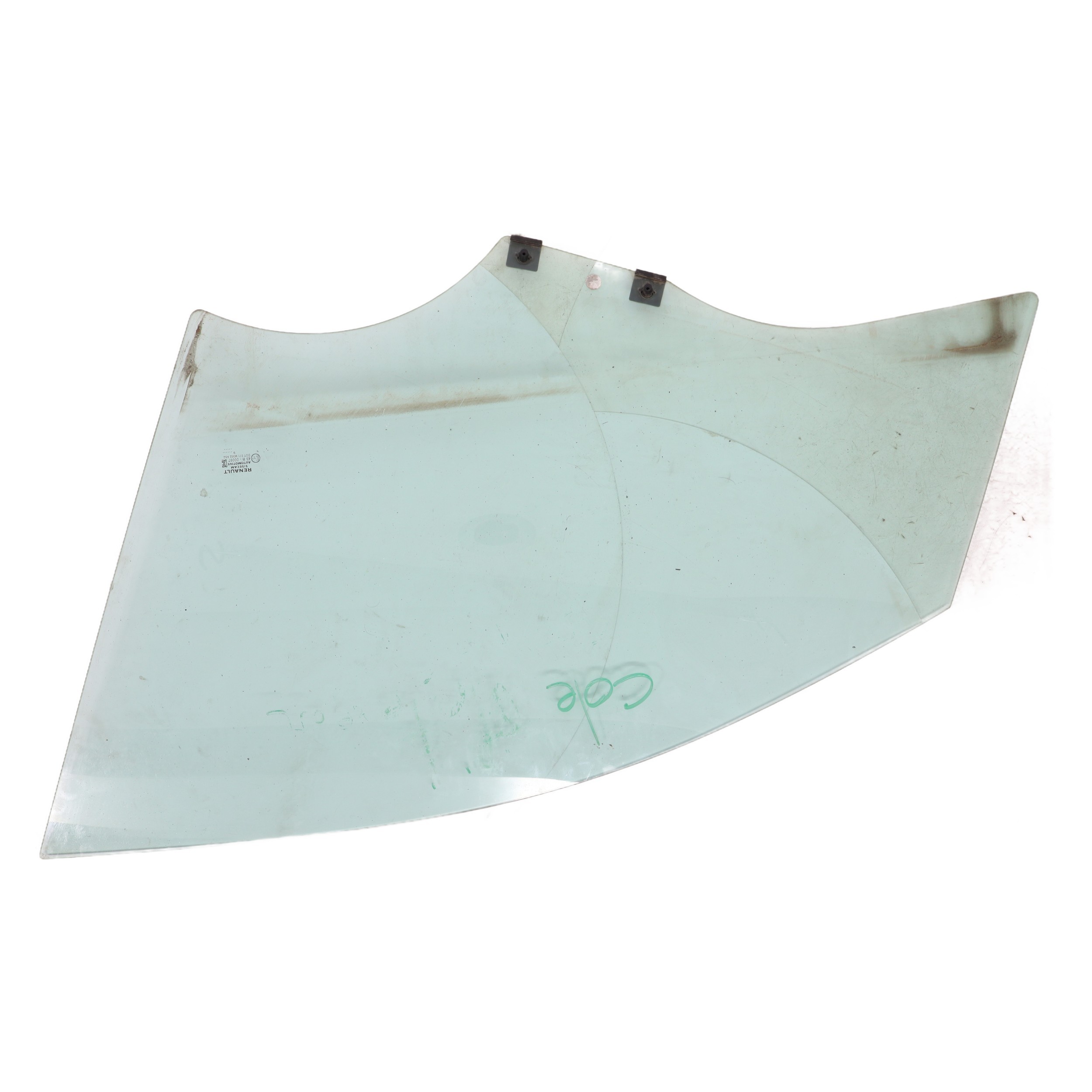 Vitre avant gauche pour RENAULT CLIO 5 PHASE 1 Vitre avant gauche pour RENAULT CLIO 5 PHASE 1