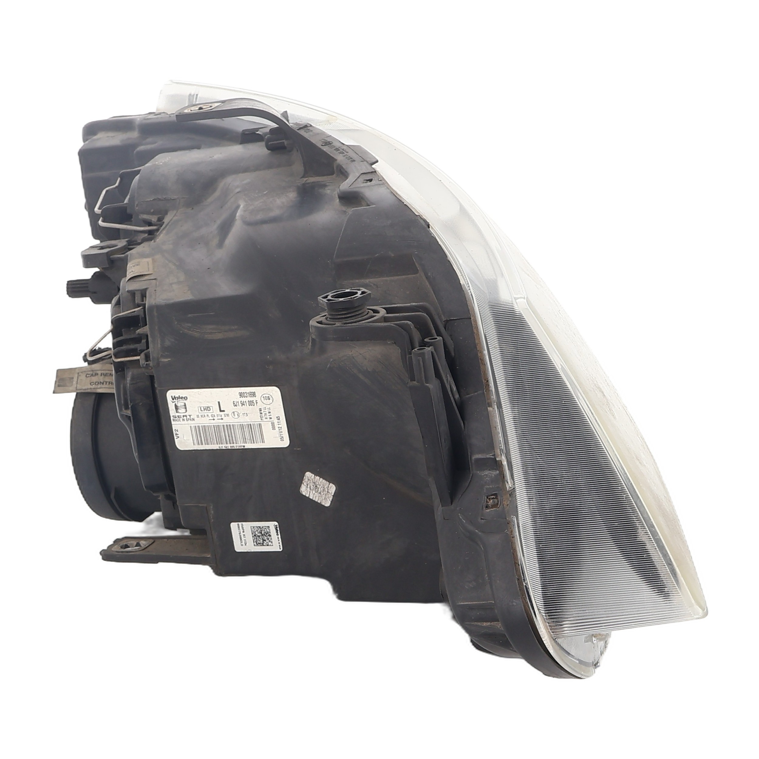 Optique avant principal gauche (feux)(phare) pour SEAT IBIZA 4 PHASE 2 Optique avant principal gauche (feux)(phare) pour SEAT IBIZA 4 PHASE 2