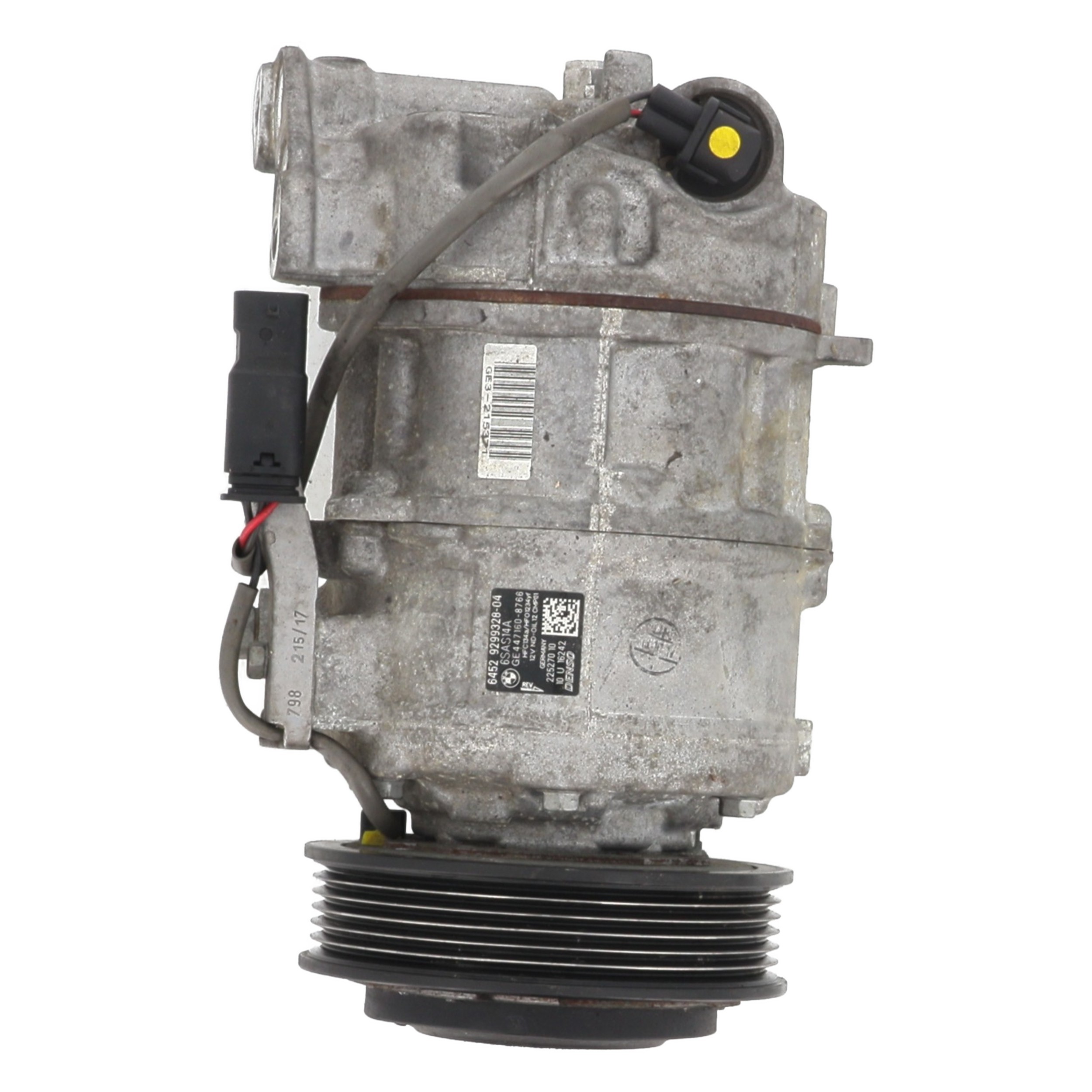 Compresseur clim pour BMW SERIE 1 F20 PHASE 2 Compresseur clim pour BMW SERIE 1 F20 PHASE 2