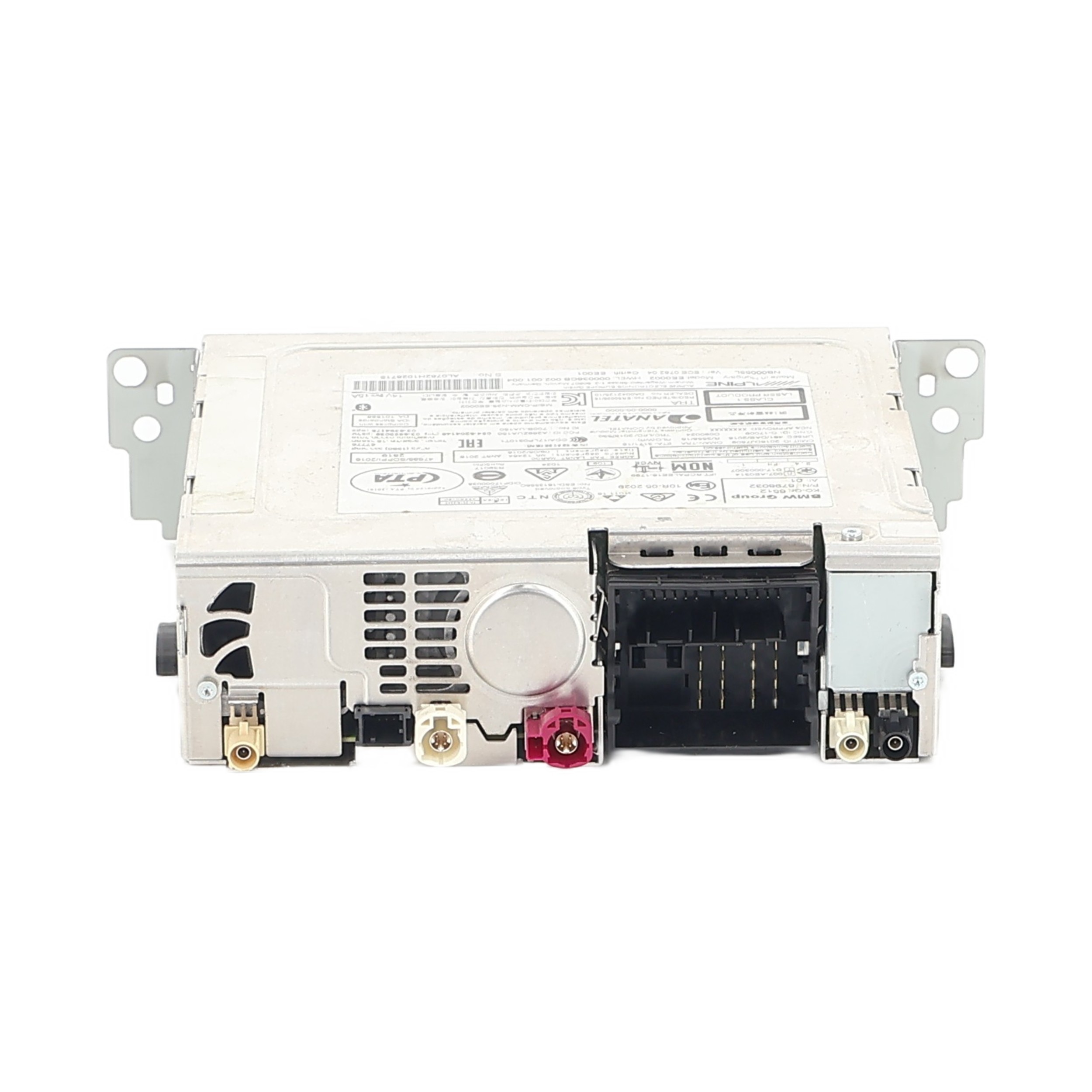 Autoradio d'origine pour BMW SERIE 1 F20 PHASE 2 Autoradio d'origine pour BMW SERIE 1 F20 PHASE 2
