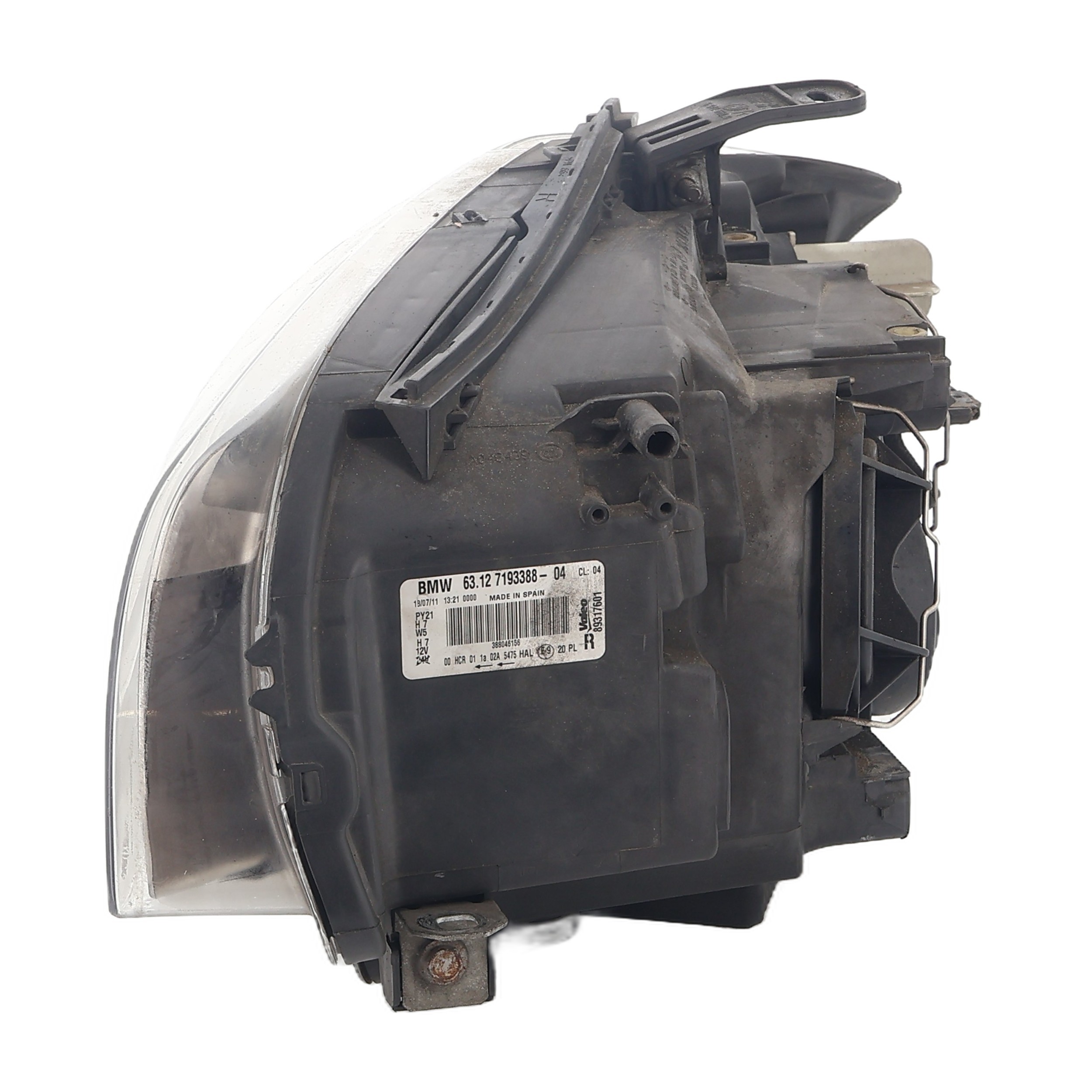 Optique avant principal droit (feux)(phare) pour BMW SERIE 1 (E81) Optique avant principal droit (feux)(phare) pour BMW SERIE 1 (E81)