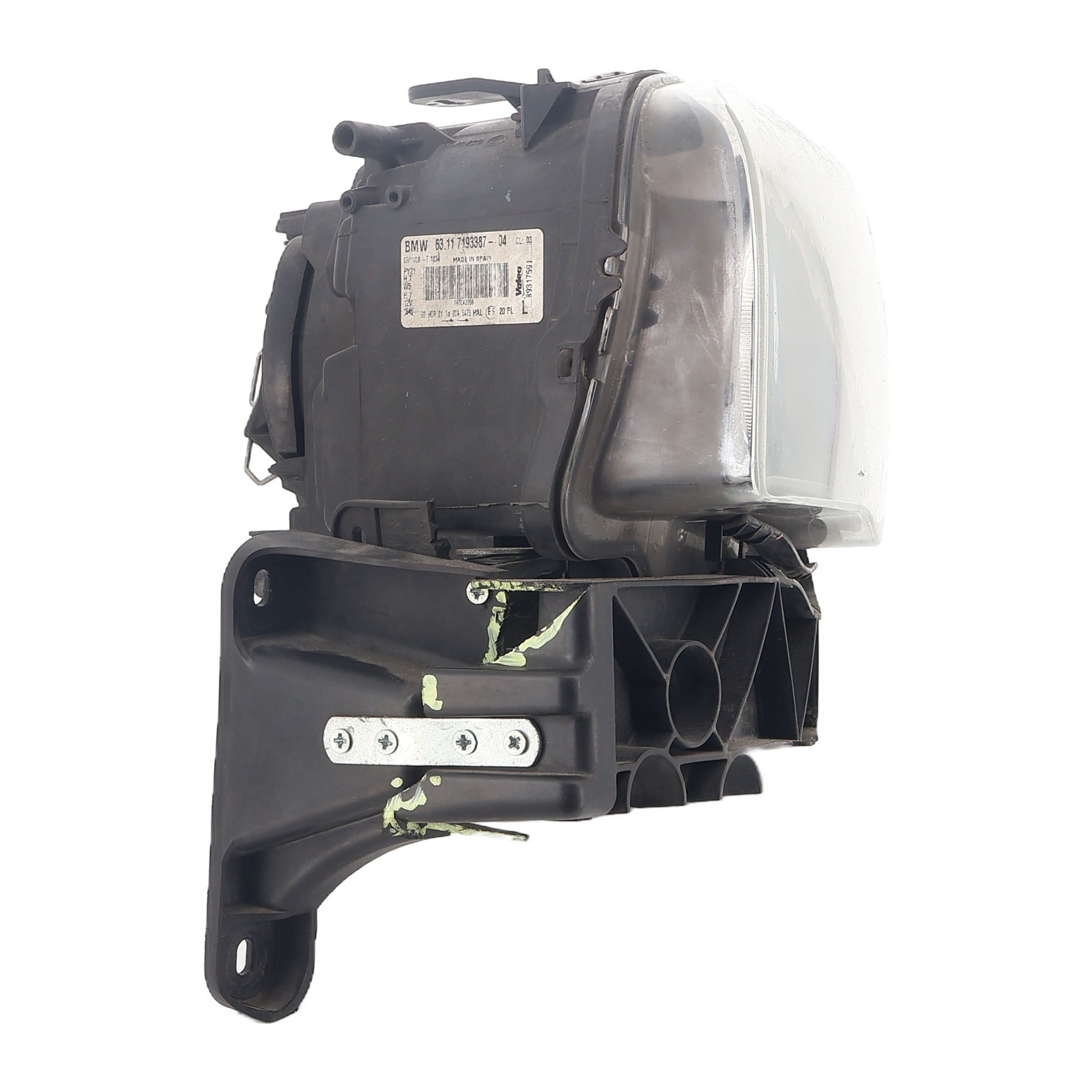 Optique avant principal gauche (feux)(phare) pour BMW SERIE 1 E87 PHASE 2 Optique avant principal gauche (feux)(phare) pour BMW SERIE 1 E87 PHASE 2