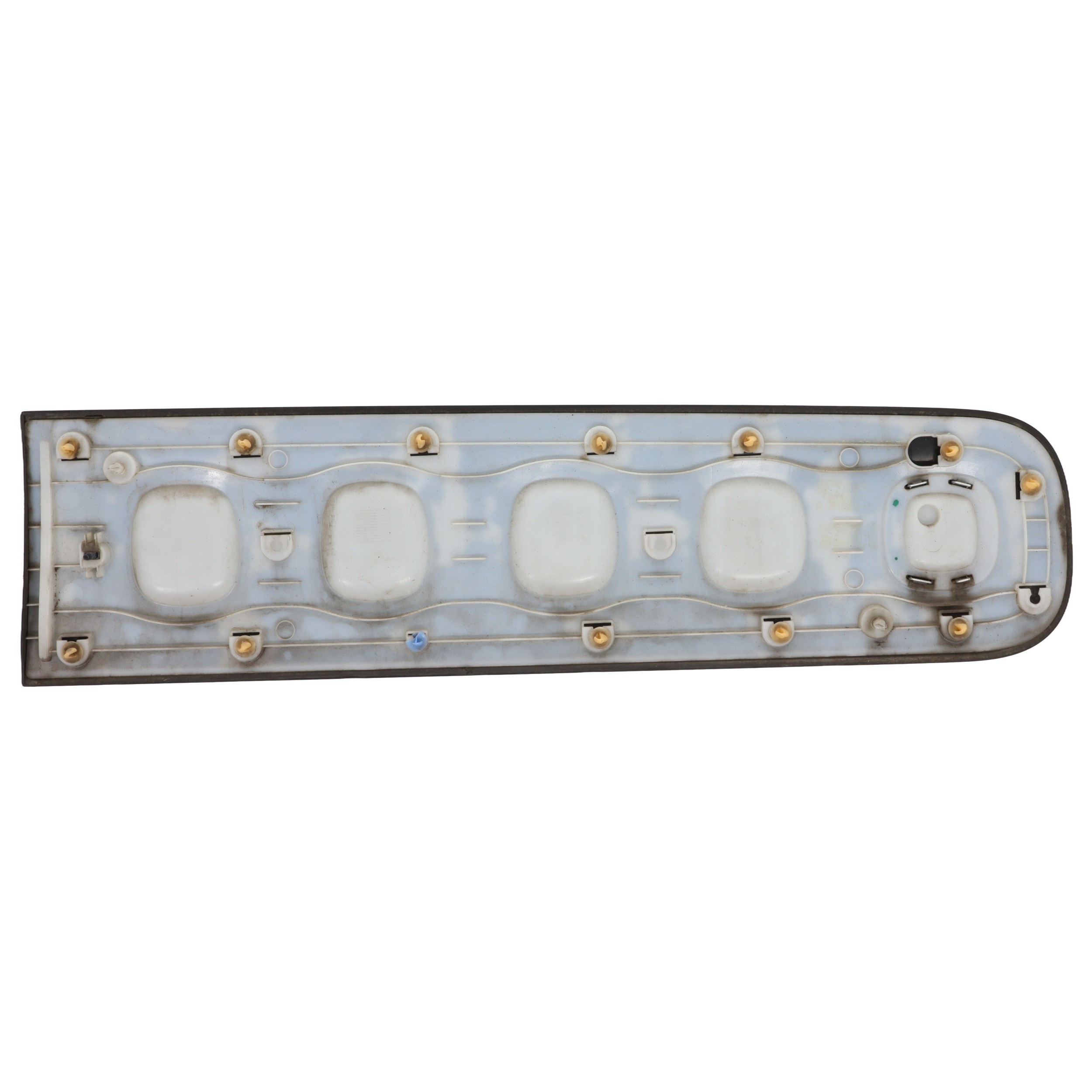 Baguette de porte avant gauche pour CITROEN C3 3 PHASE 1 Baguette de porte avant gauche pour CITROEN C3 3 PHASE 1