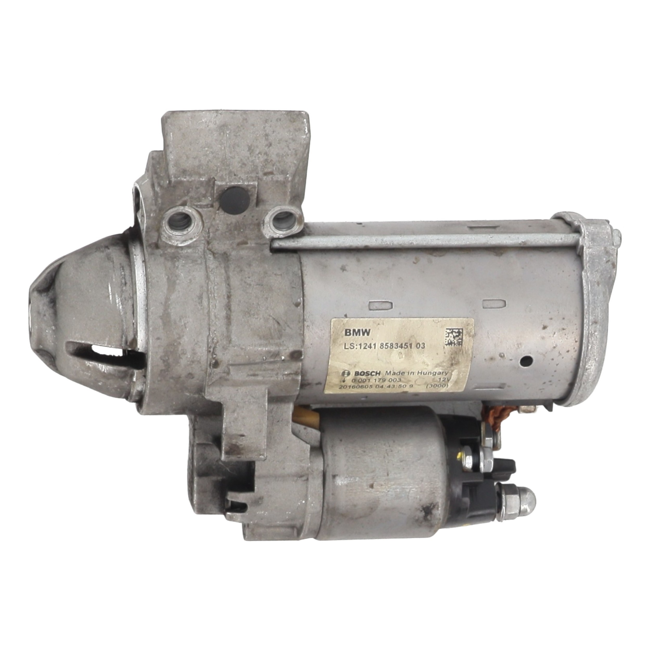 Demarreur pour BMW SERIE 1 F20 PHASE 2 Demarreur pour BMW SERIE 1 F20 PHASE 2