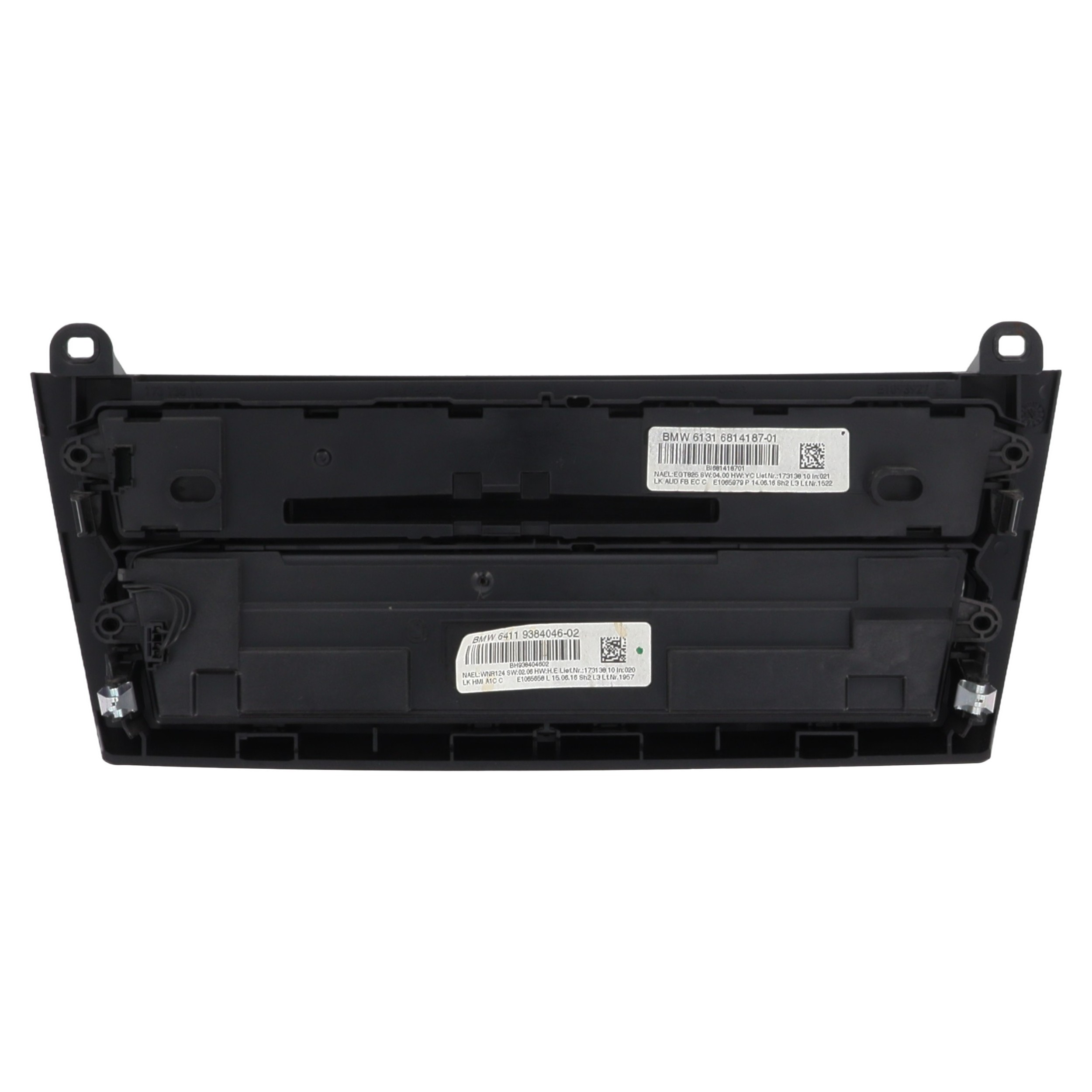 Commande chauffage pour BMW SERIE 1 F20 PHASE 2 Commande chauffage pour BMW SERIE 1 F20 PHASE 2
