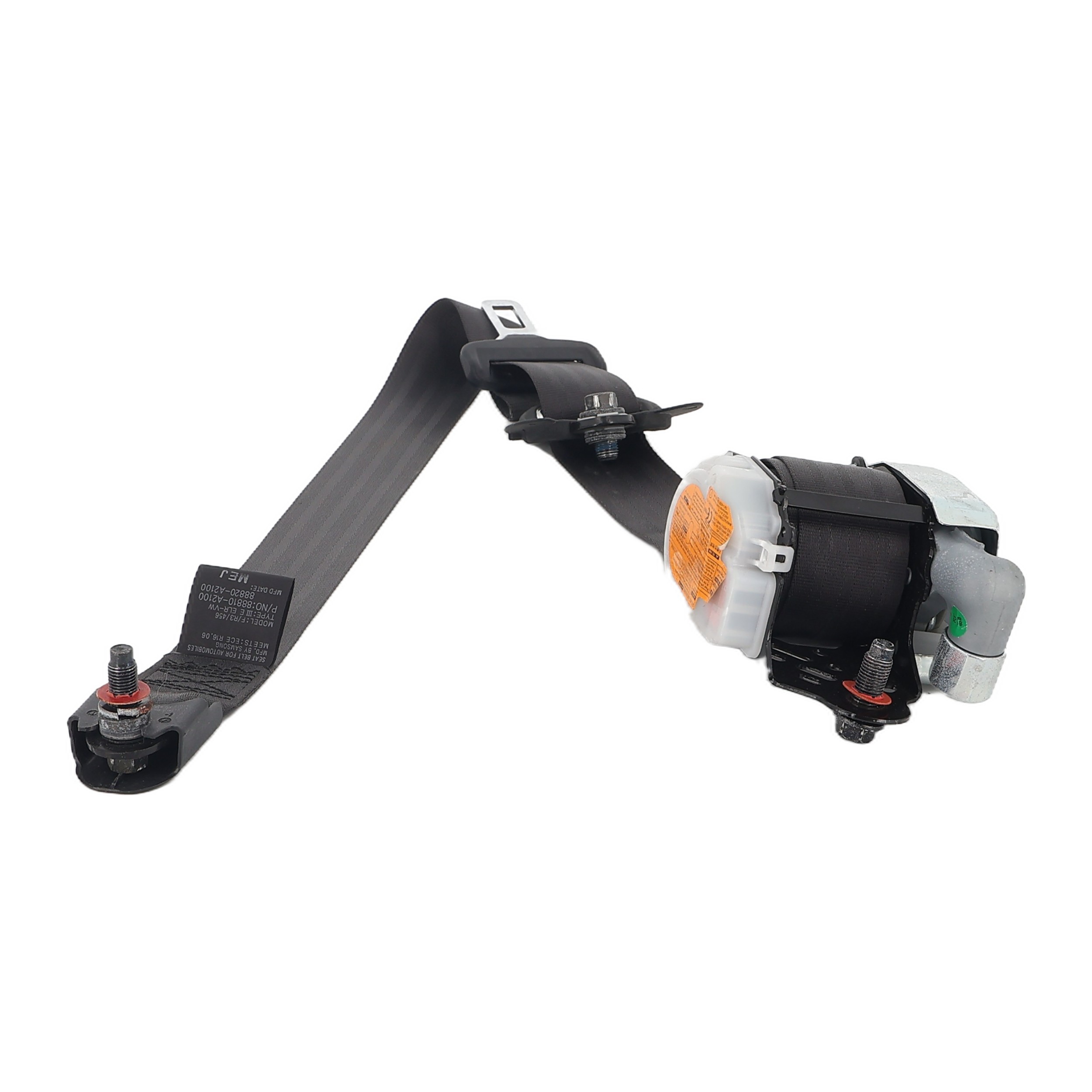Ceinture avant droit pour KIA CEE-D 2 PHASE 2 Ceinture avant droit pour KIA CEE-D 2 PHASE 2