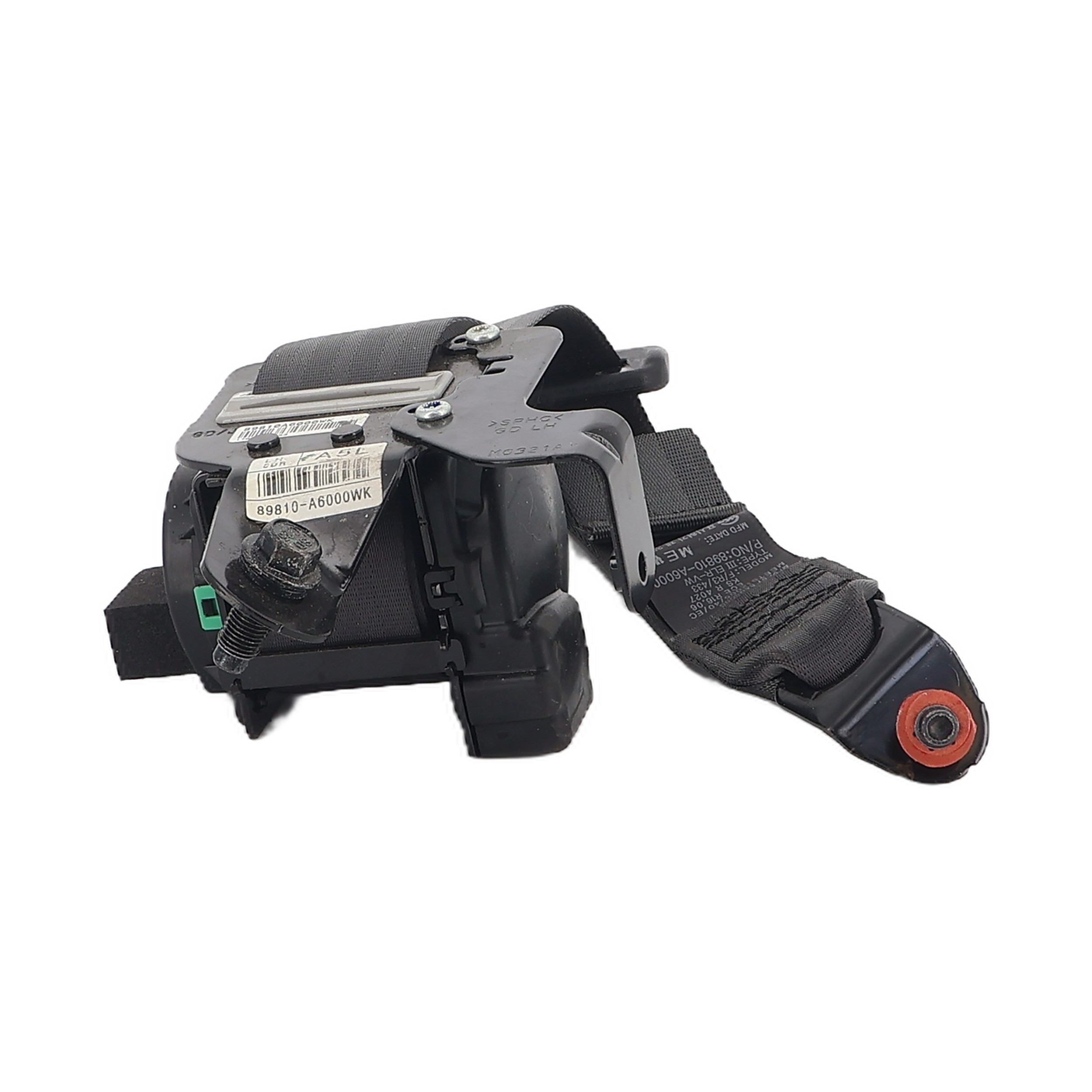 Ceinture arriere gauche pour KIA CEE-D 2 PHASE 2 Ceinture arriere gauche pour KIA CEE-D 2 PHASE 2