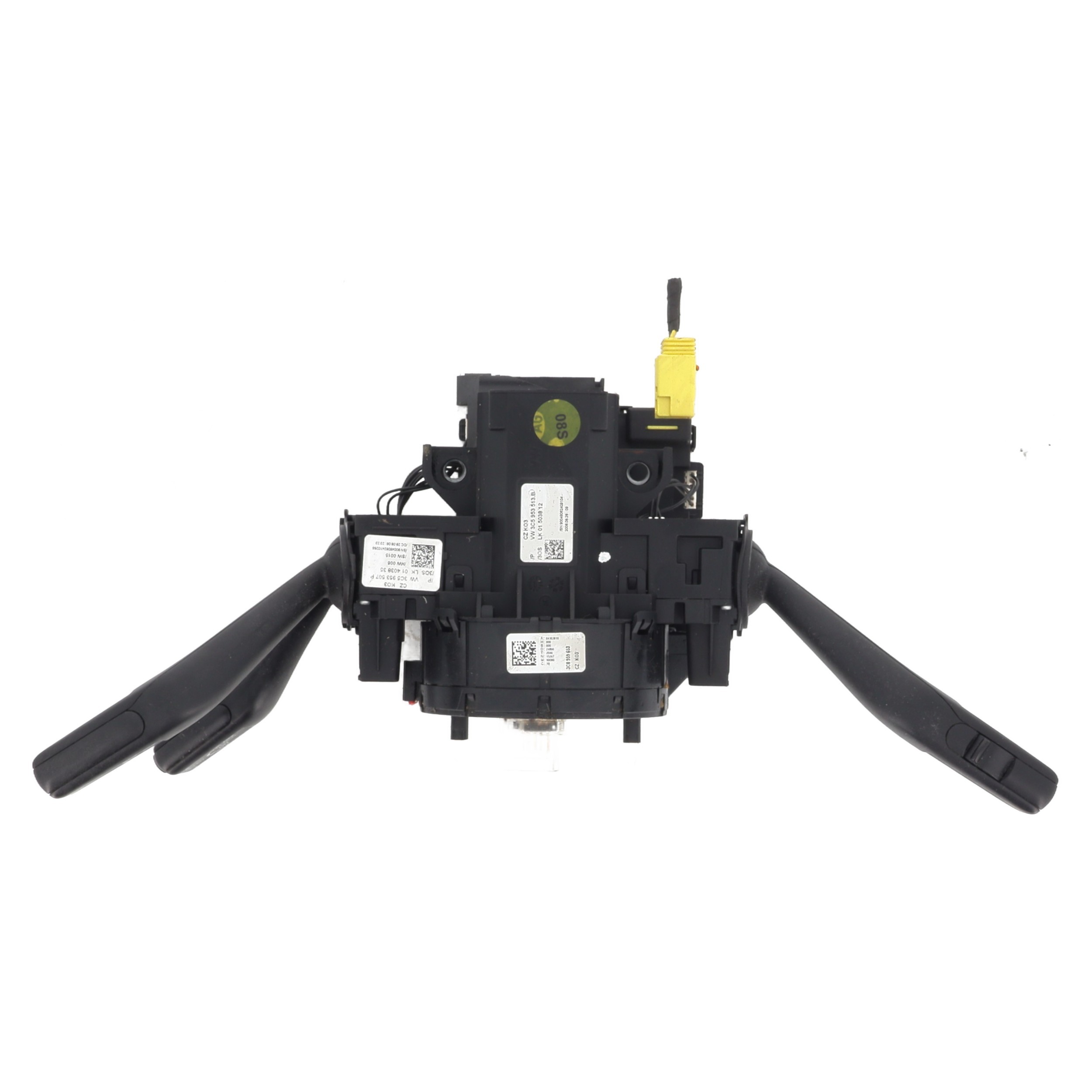 Com (Bloc Contacteur Tournant+Commodo Essuie Glace+Commodo Phare) pour VOLKSWAGEN PASSAT 5 Com (Bloc Contacteur Tournant+Commodo Essuie Glace+Commodo Phare) pour VOLKSWAGEN PASSAT 5