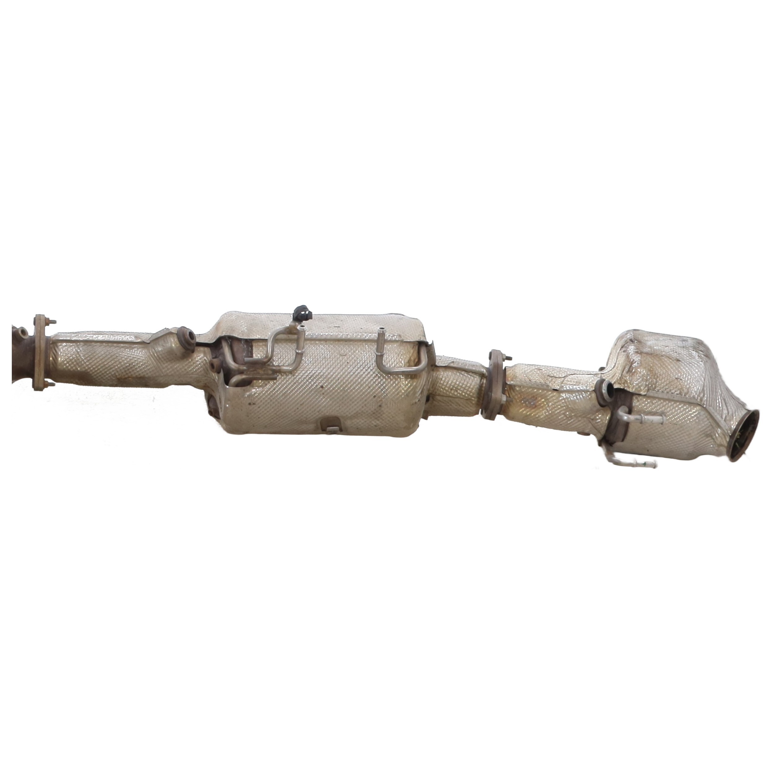 Ligne complete d'echappement pour IVECO DAILY 6 PHASE 1 Ligne complete d'echappement pour IVECO DAILY 6 PHASE 1