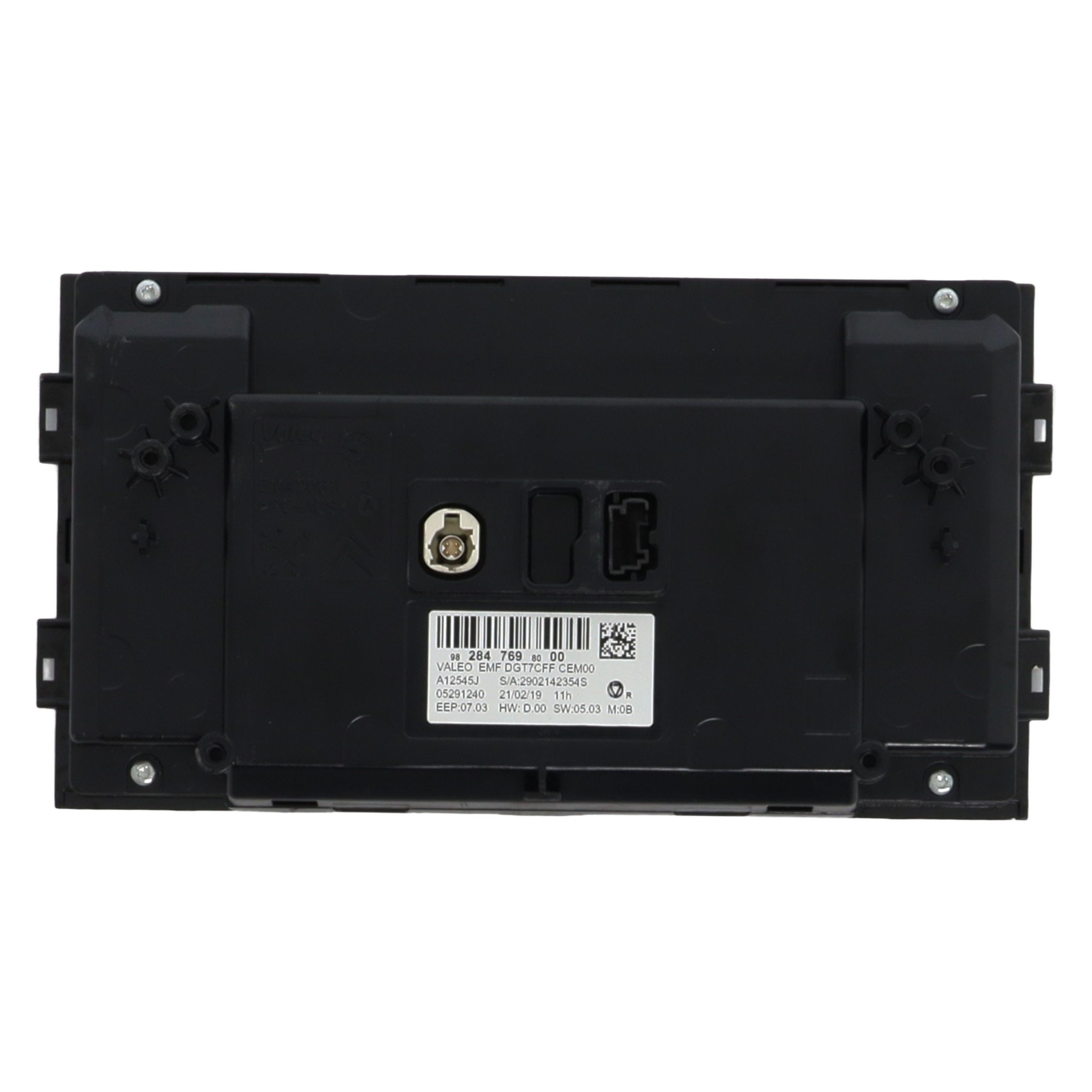 Ecran GPS pour PEUGEOT 308 2 PHASE 2 Ecran GPS pour PEUGEOT 308 2 PHASE 2