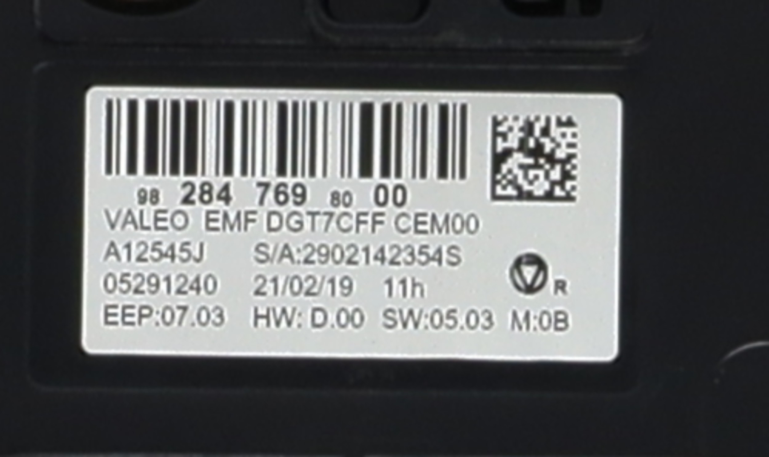 Ecran GPS pour PEUGEOT 308 2 PHASE 2 Ecran GPS pour PEUGEOT 308 2 PHASE 2