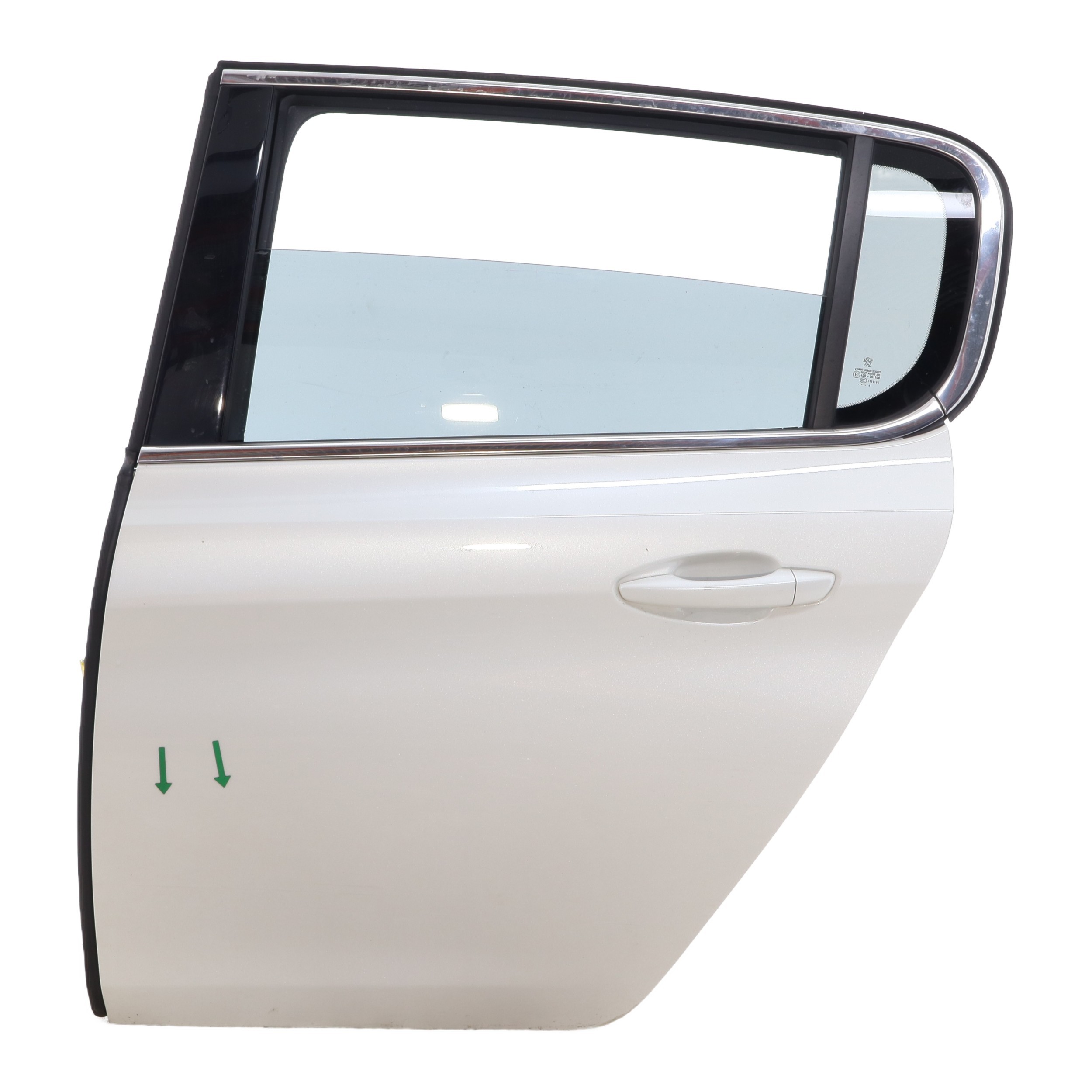 Porte arriere gauche pour PEUGEOT 308 2 PHASE 2 Porte arriere gauche pour PEUGEOT 308 2 PHASE 2