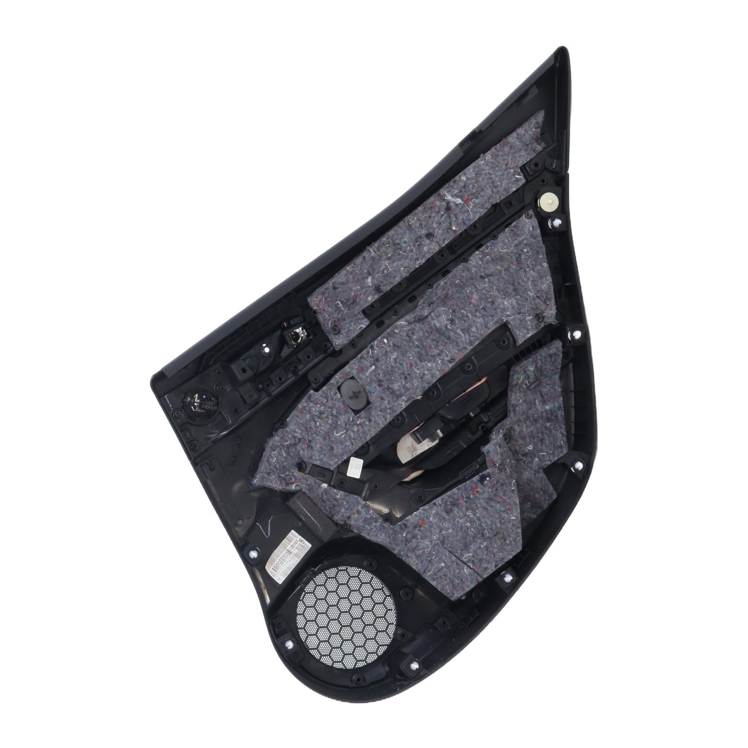 Panneau de porte arriere gauche pour RENAULT MEGANE 4 PHASE 2 Panneau de porte arriere gauche pour RENAULT MEGANE 4 PHASE 2